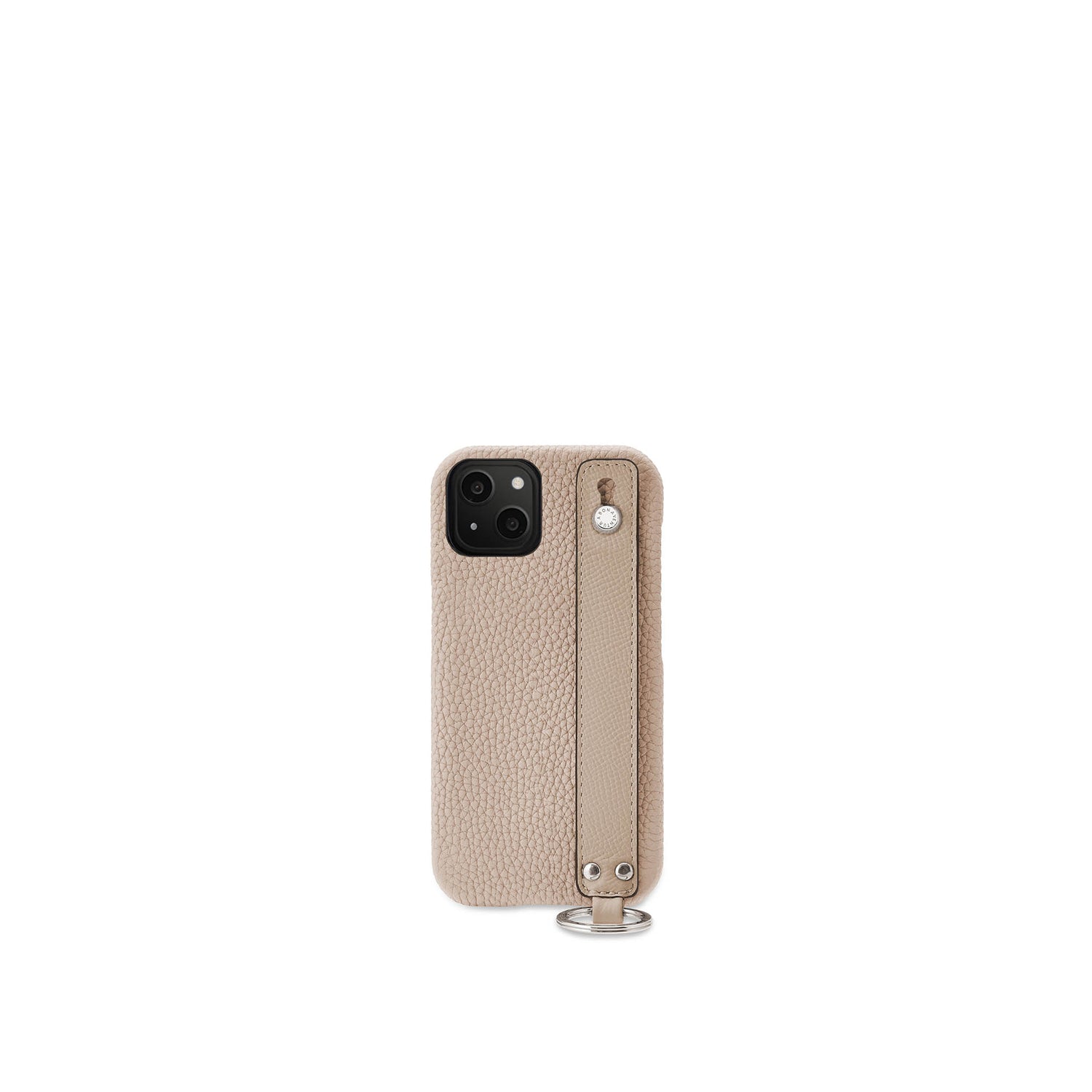 Back Cover Case with Handle Shrink Leather (iPhone 13)