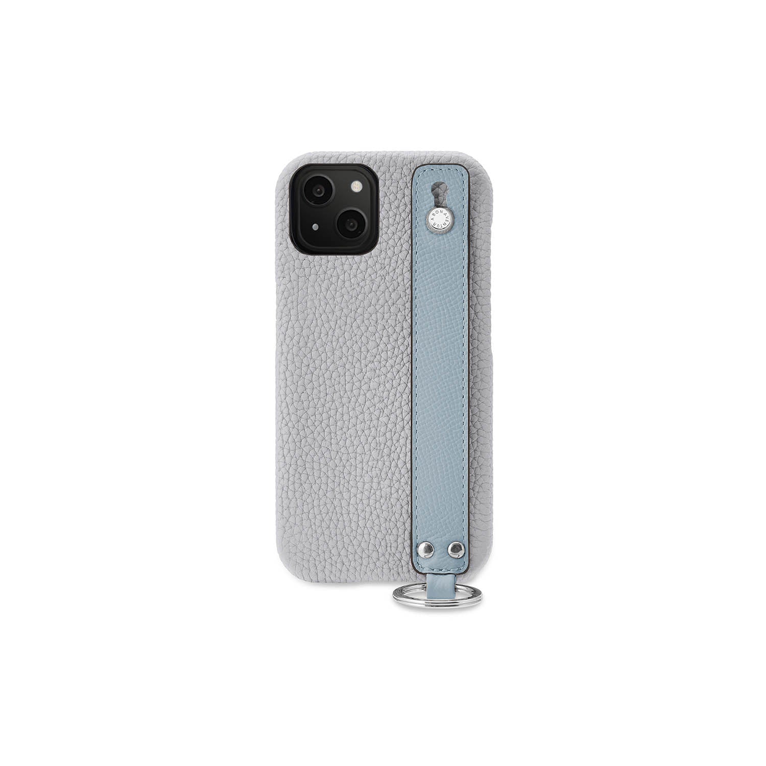 Back Cover Case with Handle Shrink Leather (iPhone 13)
