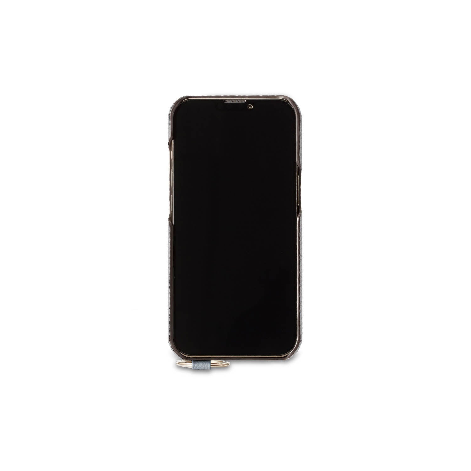 Back Cover Case with Handle Shrink Leather (iPhone 13)