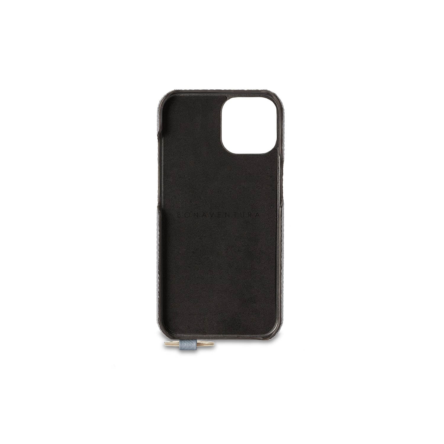 Back Cover Case with Handle Shrink Leather (iPhone 13)