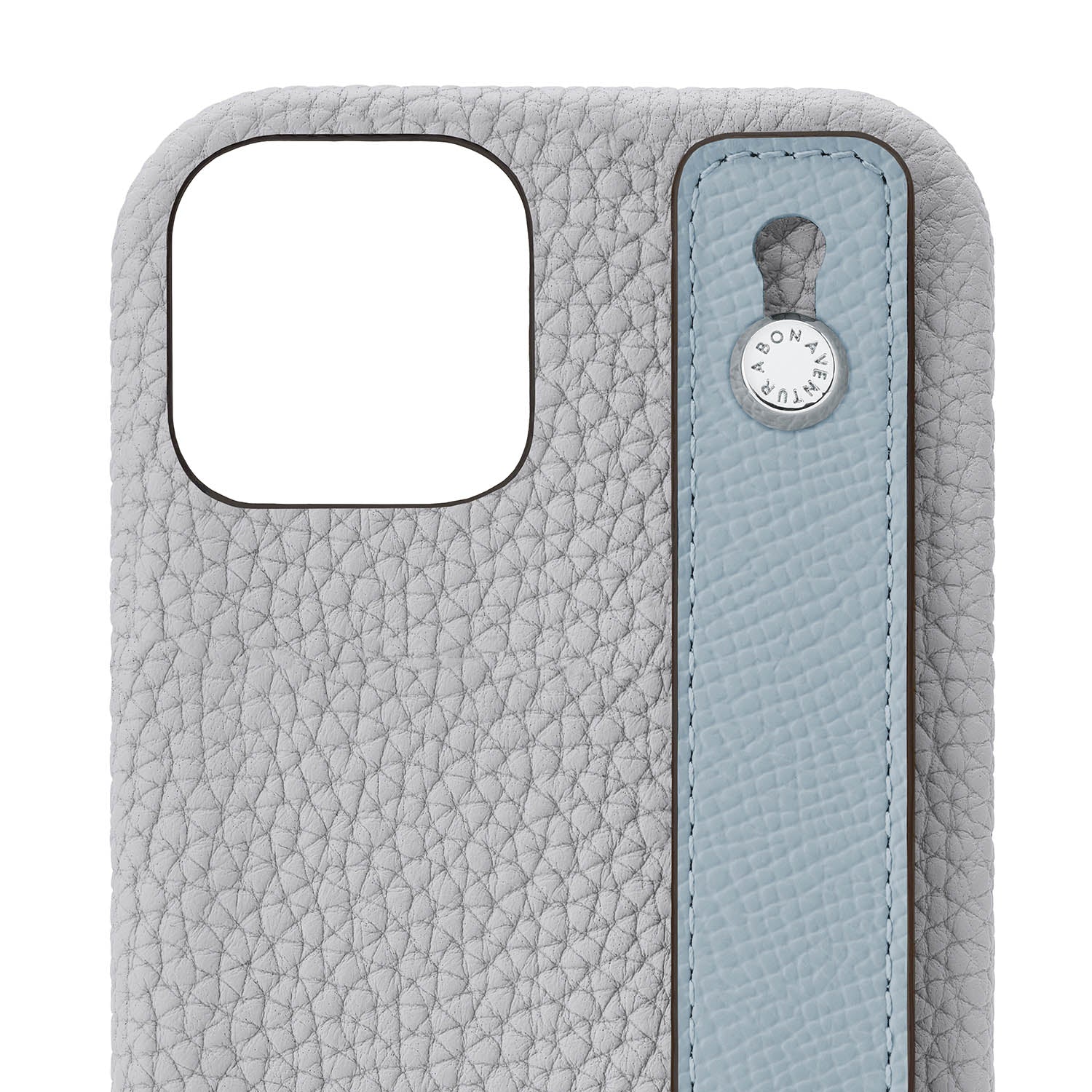 Back Cover Case with Handle Shrink Leather (iPhone 13)