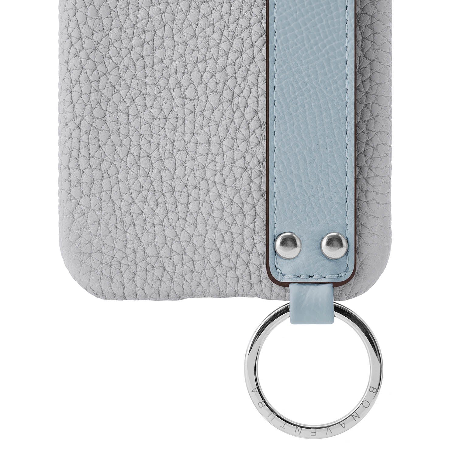 Back Cover Case with Handle Shrink Leather (iPhone 13)