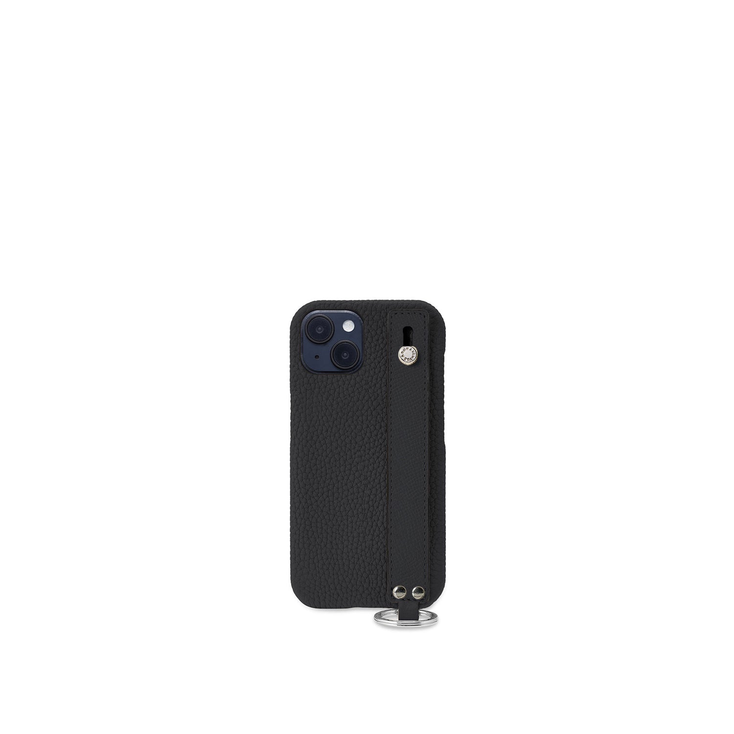 (iPhone 14) 핸들 포함 후면 커버 케이스 수축 가죽