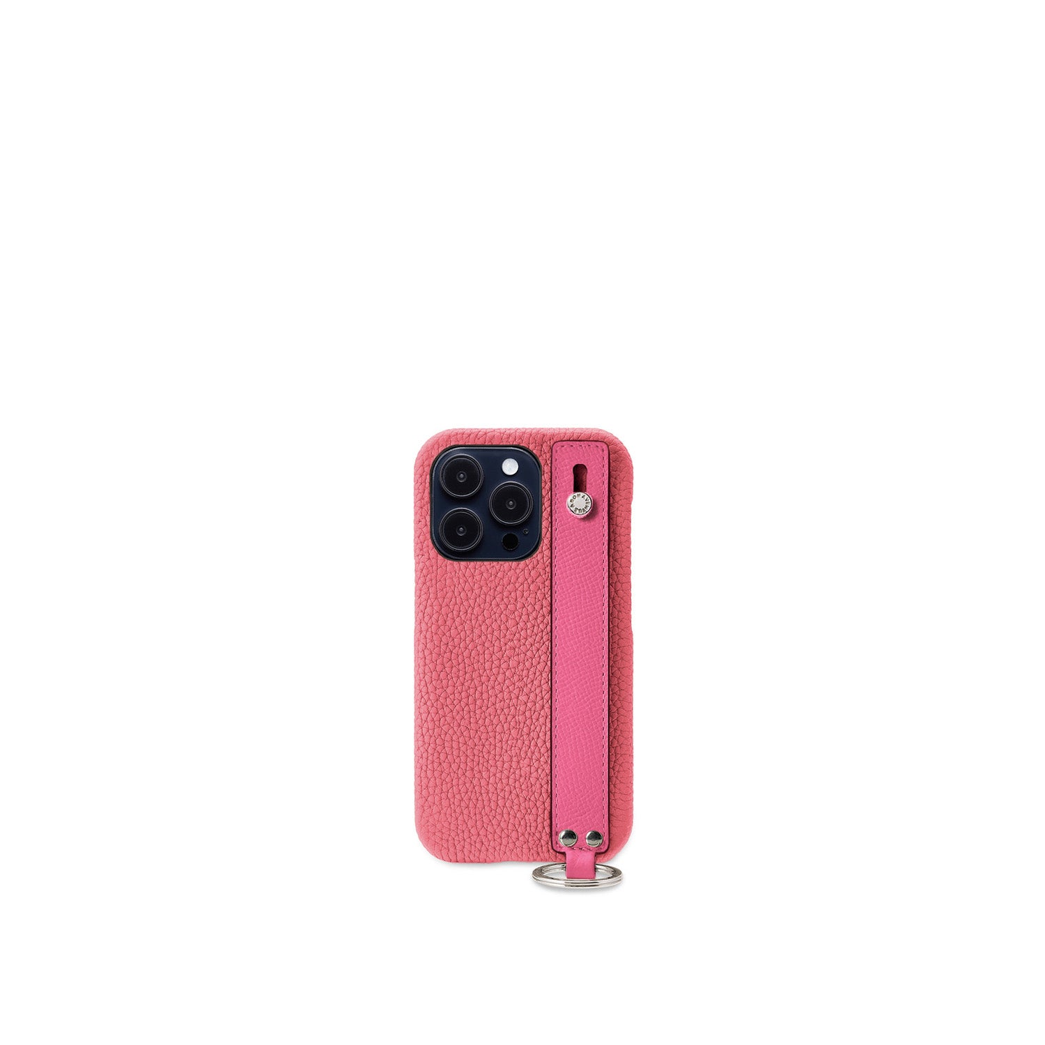 Back Cover Case With Handle Bottalato Leather (iPhone 14 Pro)