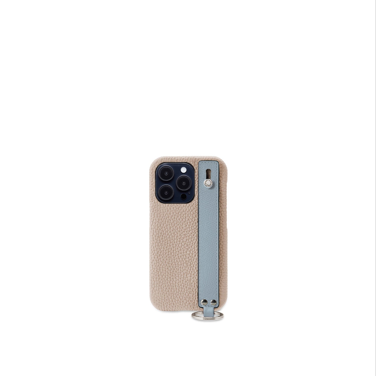 Back Cover Case With Handle Bottalato Leather (iPhone 14 Pro)