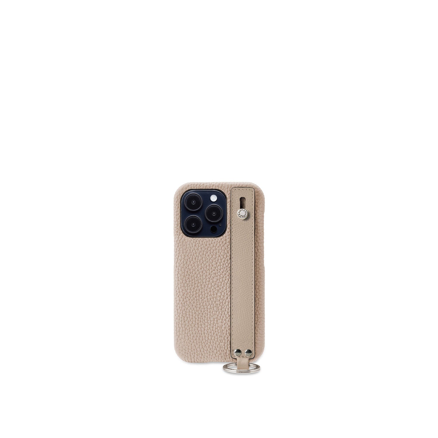 Back Cover Case With Handle Bottalato Leather (iPhone 14 Pro)
