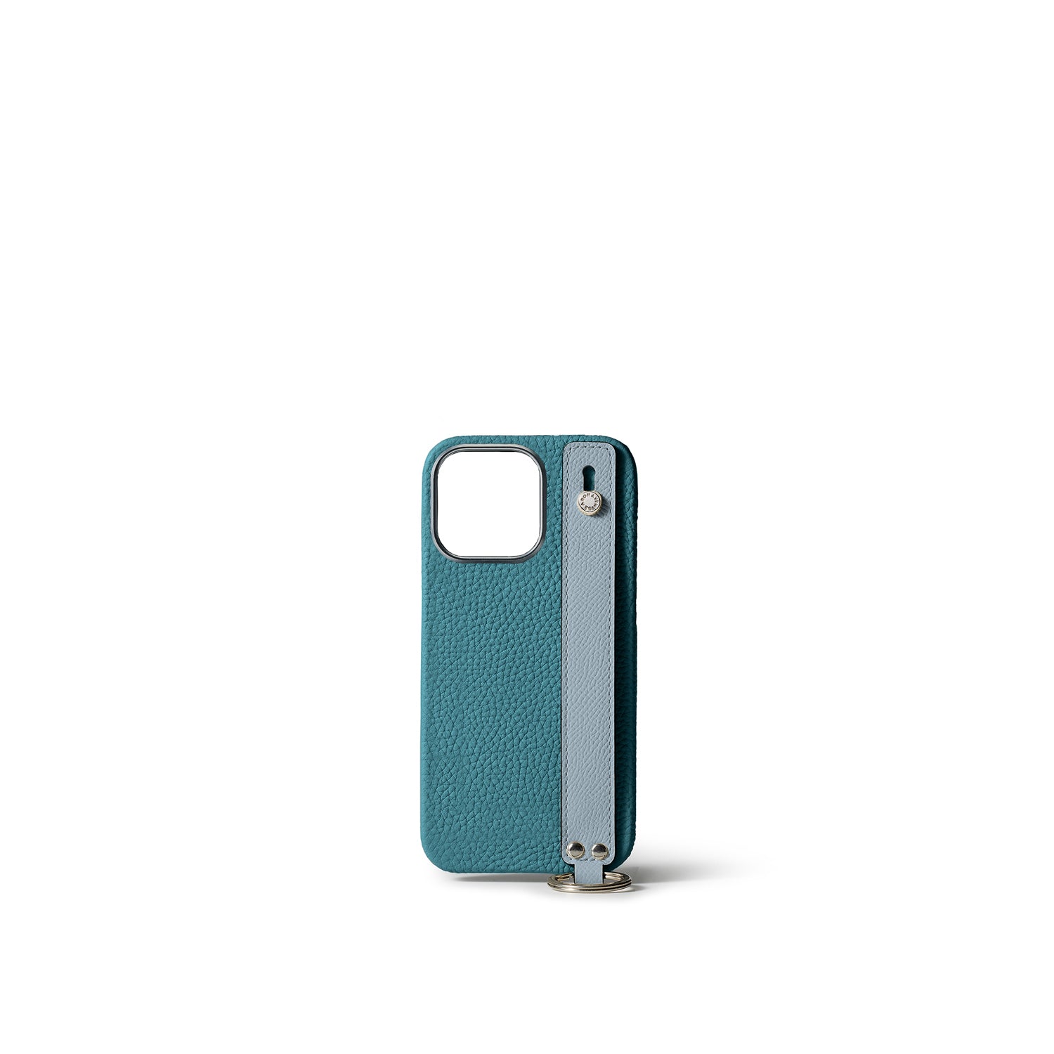 Back Cover Case with Handle Shrink Leather (iPhone 15 Pro)