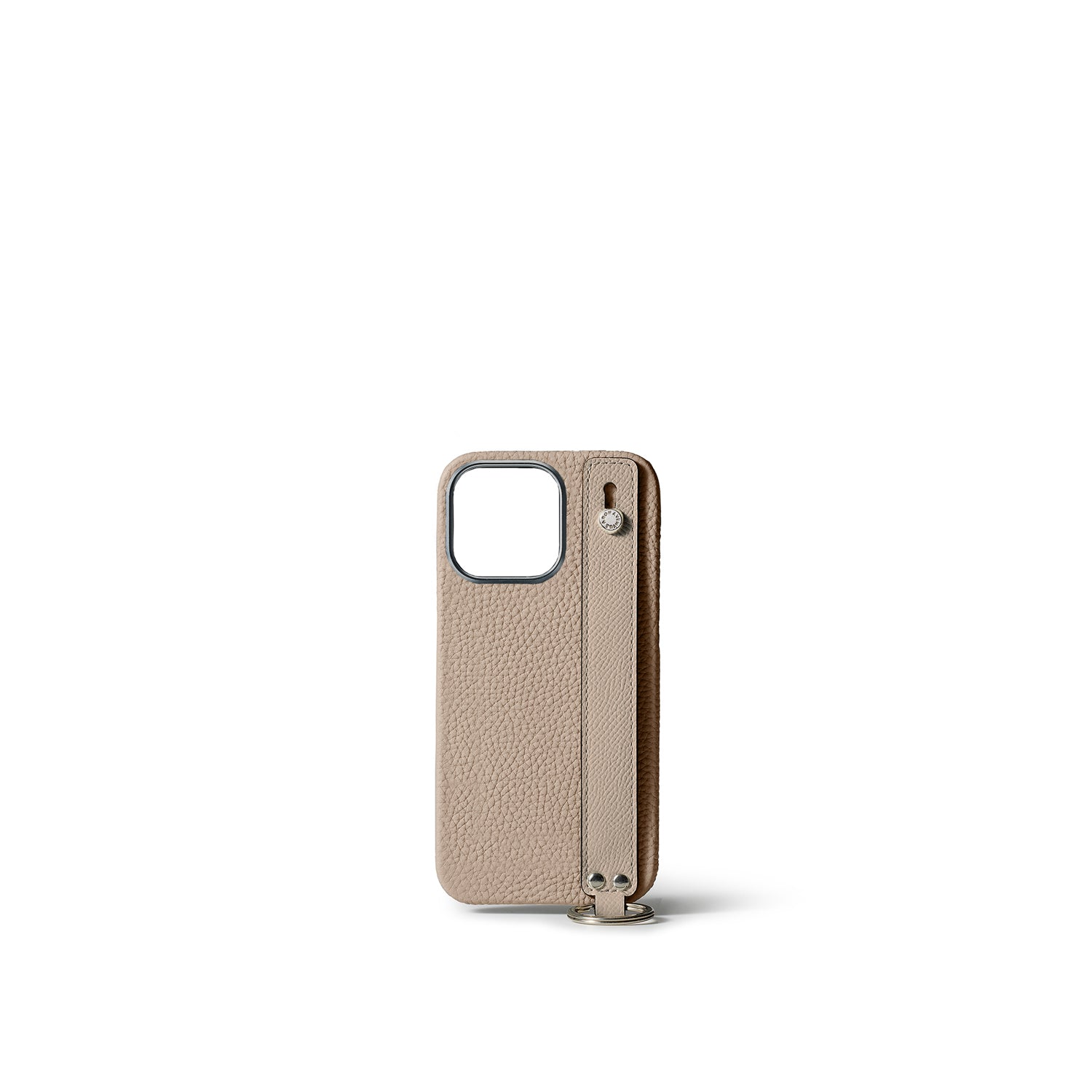 Back Cover Case With Handle Bottalato Leather (iPhone 15 Pro)