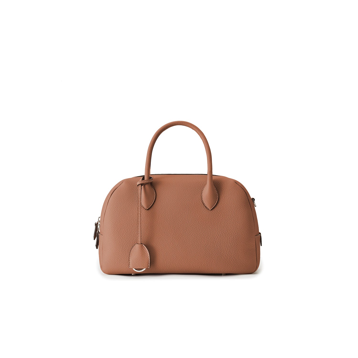 Ava Boston Bag Shrink Leather (Small)