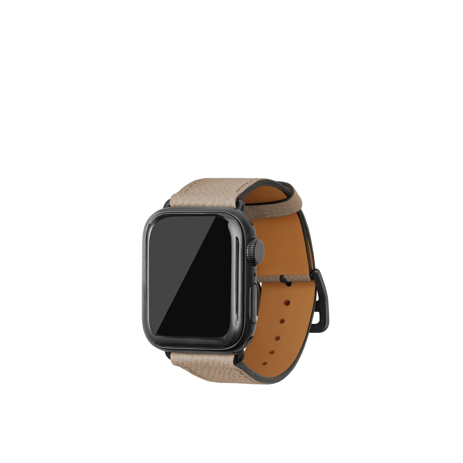 Nobile Leather Apple Watch Band M/L 38/40/41mm (Black Adapter)