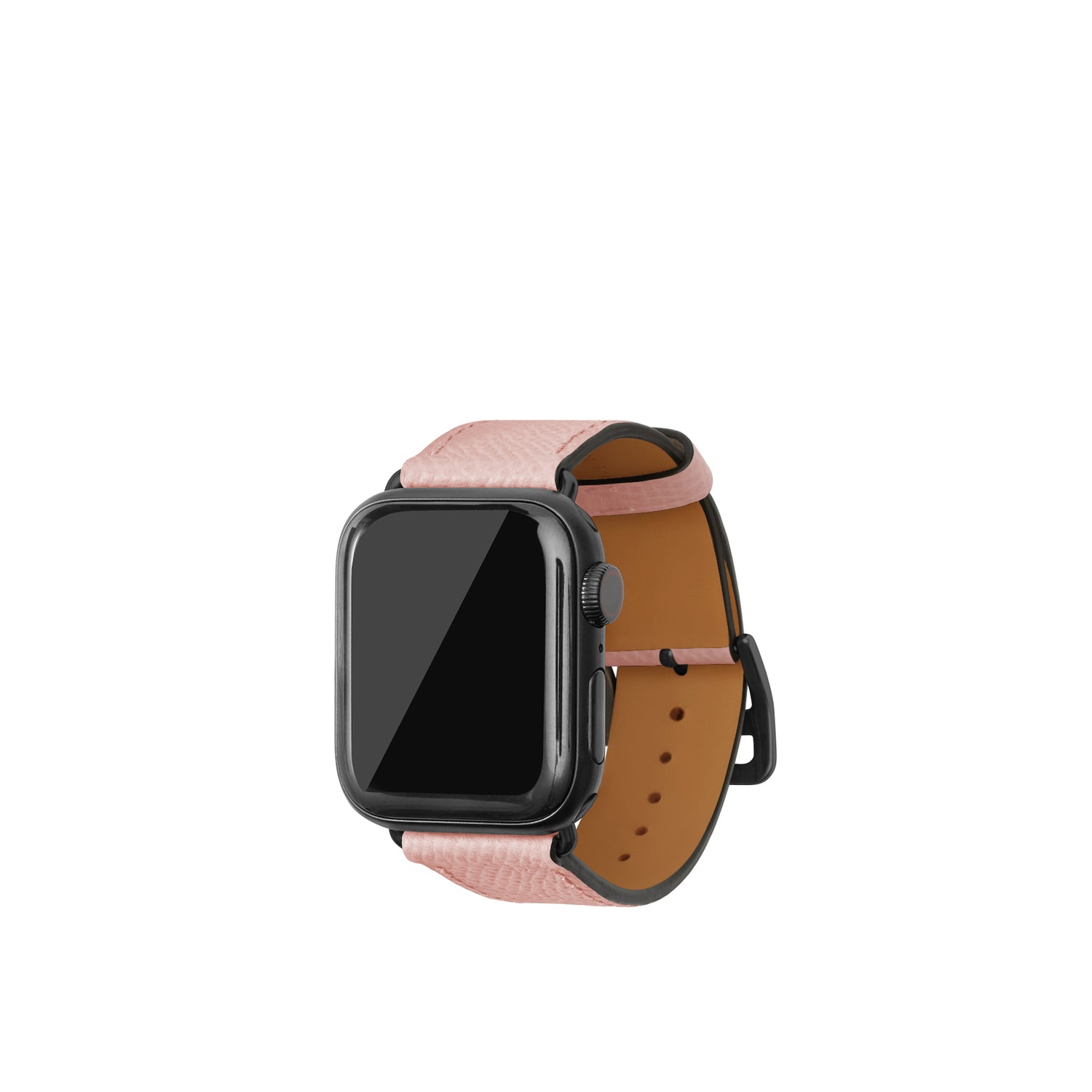 Nobile Leather Apple Watch Band M/L 38/40/41mm (Black Adapter)