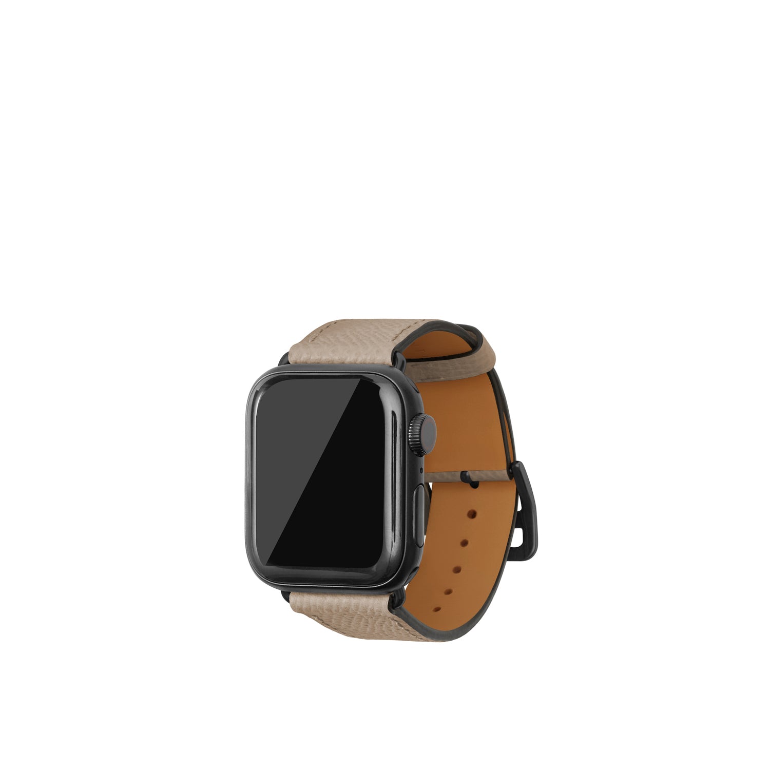 Nobile Leather Apple Watch Band S/m 38/40/41mm (Black Adapter)