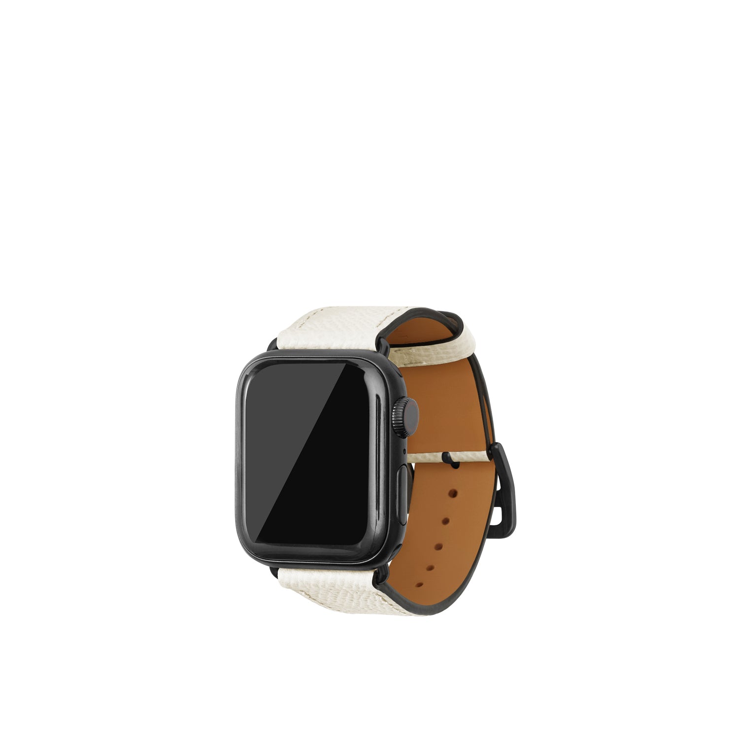 노브레사 Apple Watch 가죽 밴드【38 mm/40 mm/41 mm, S/M 사이즈】 (어댑터:블랙)