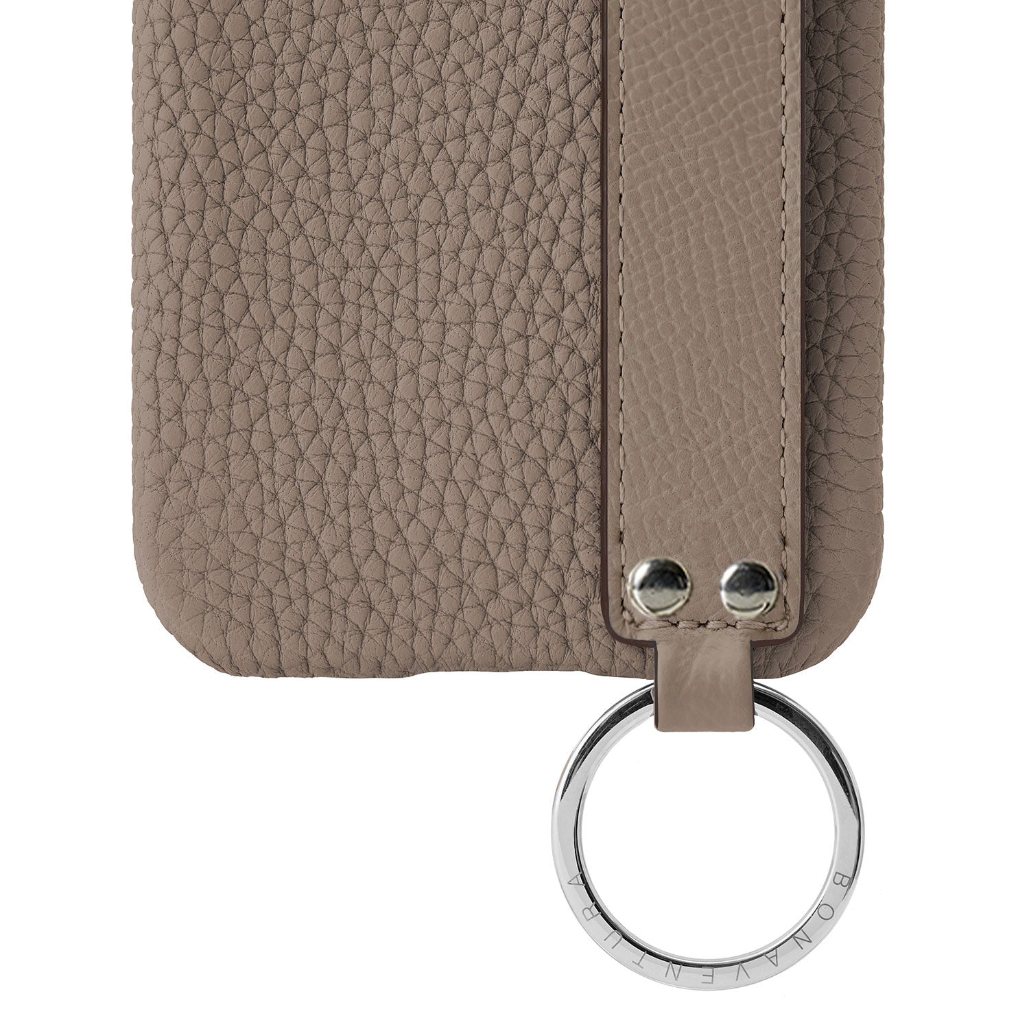 Back Cover with Handle Shoulder Strap Set Shrink Leather (iPhone 14 Plus)