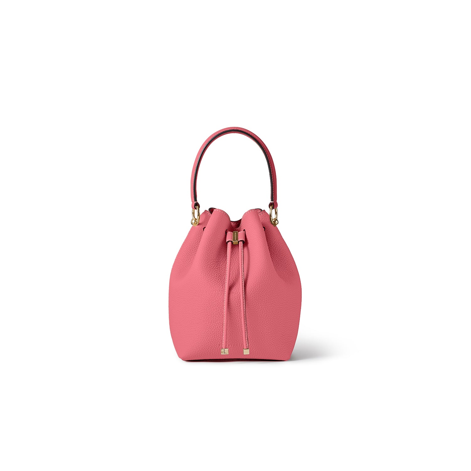 Angelica Bucket Bag Shrink Leather