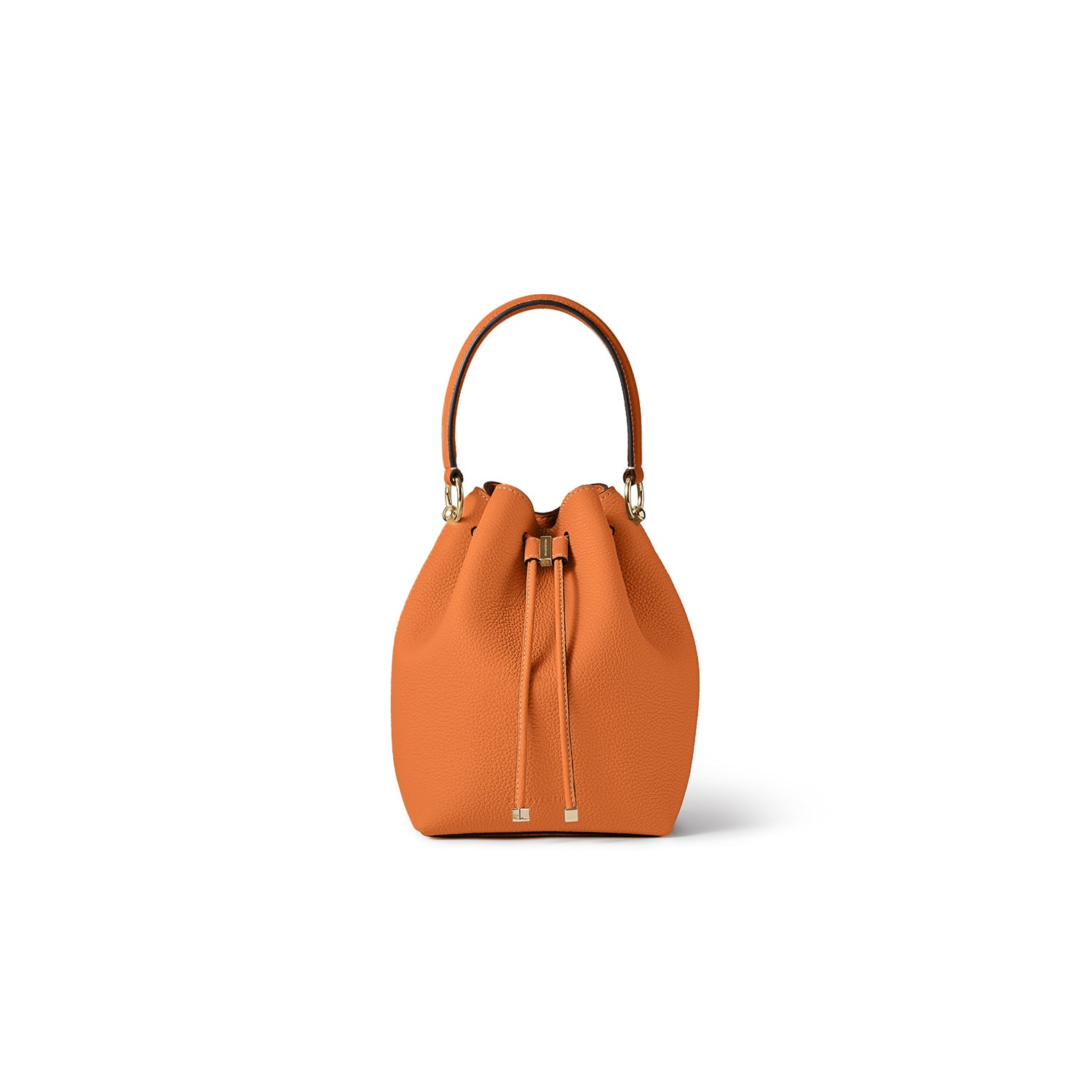 Angelica Bucket Bag Shrink Leather