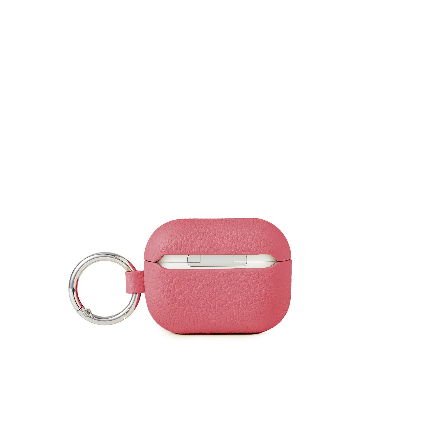 AirPods Pro Case with Ring Shrink Leather (2nd Generation)