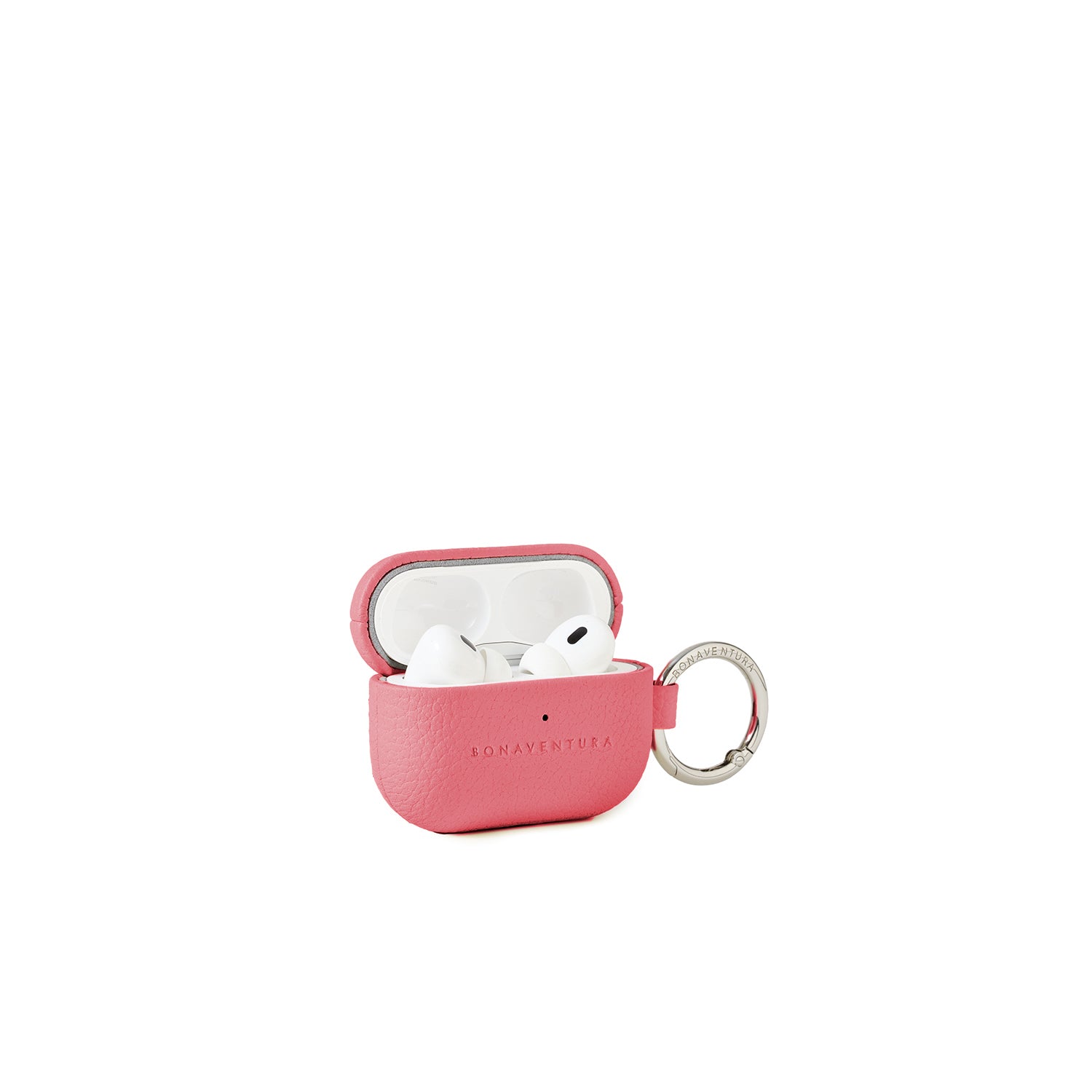 AirPods Pro Case with Ring Shrink Leather (2nd Generation)