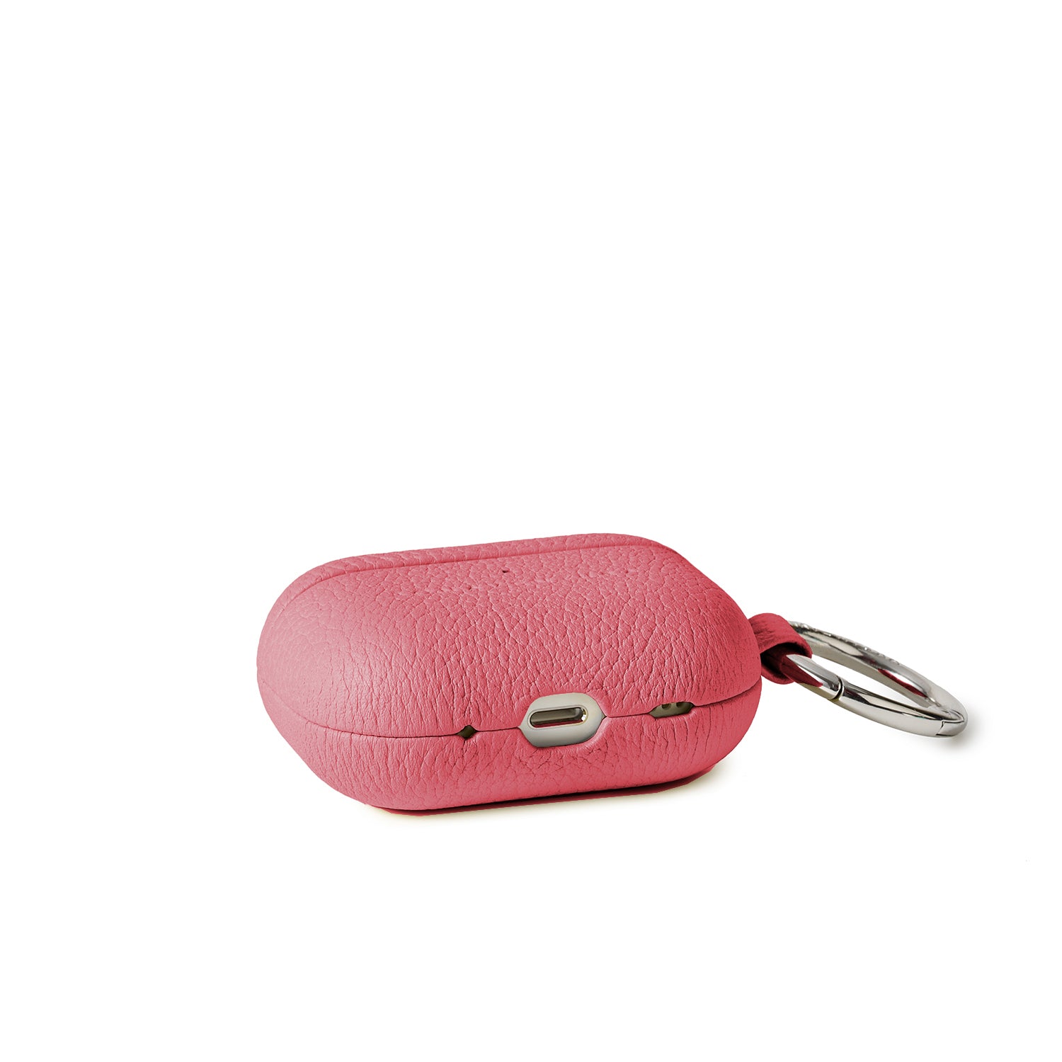 AirPods Pro Case with Ring Shrink Leather (2nd Generation)
