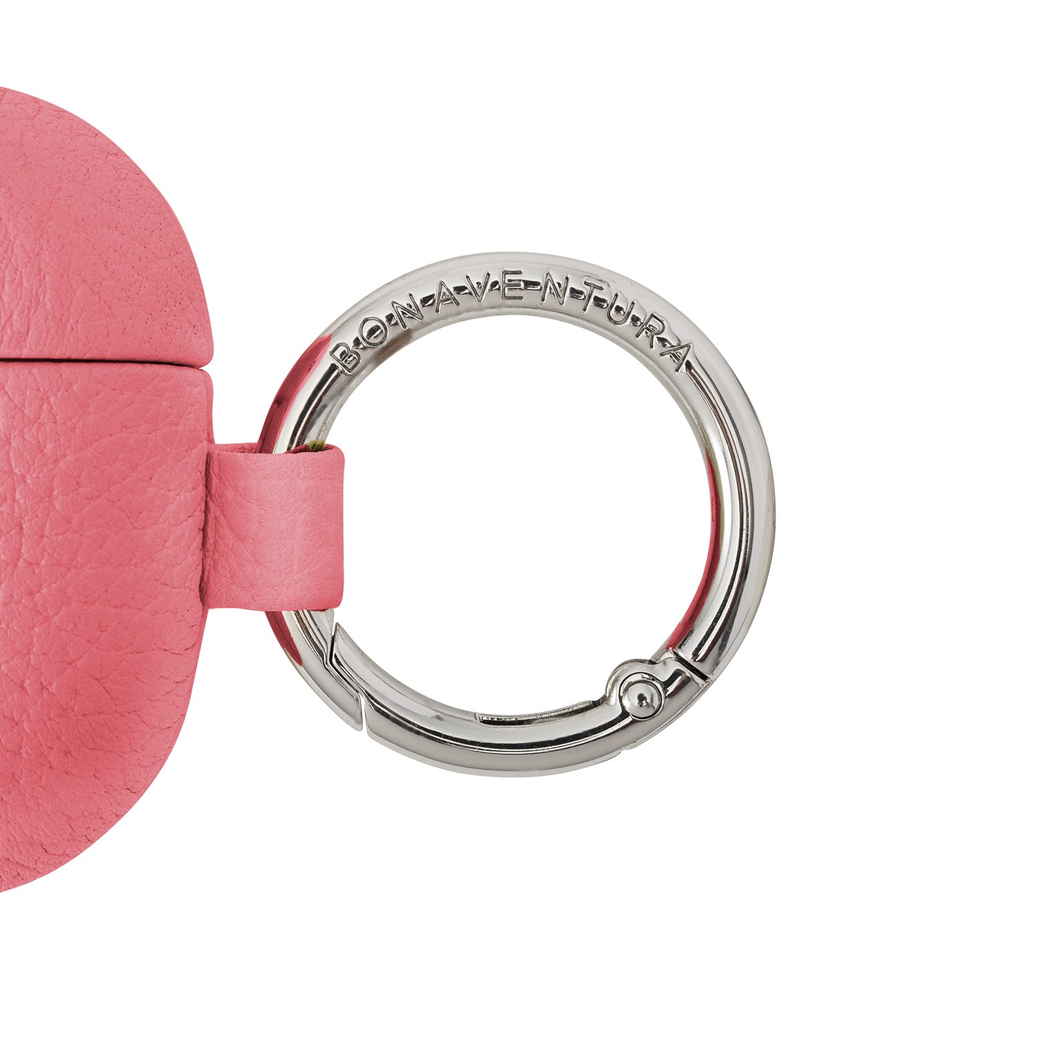 AirPods Pro Case with Ring Shrink Leather (2nd Generation)