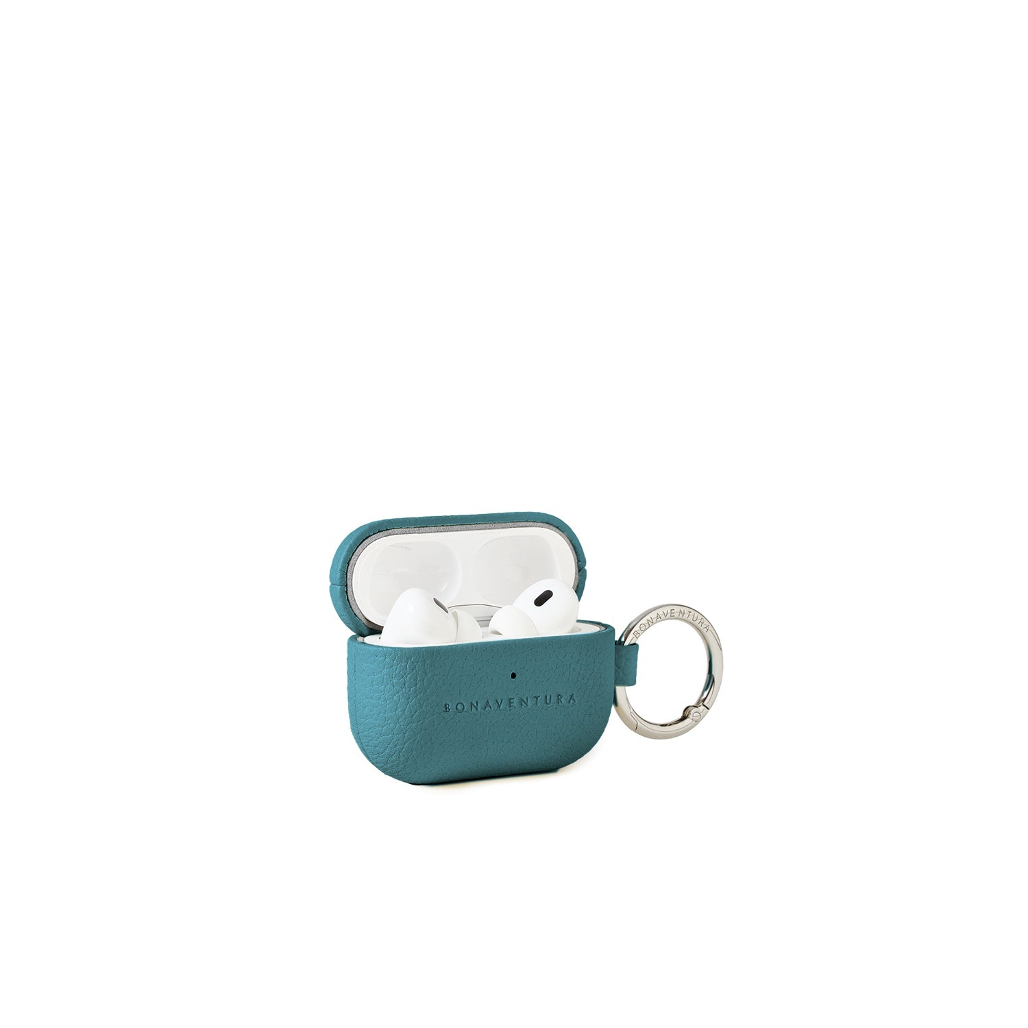 AirPods Pro Case with Ring Shrink Leather (2nd Generation)