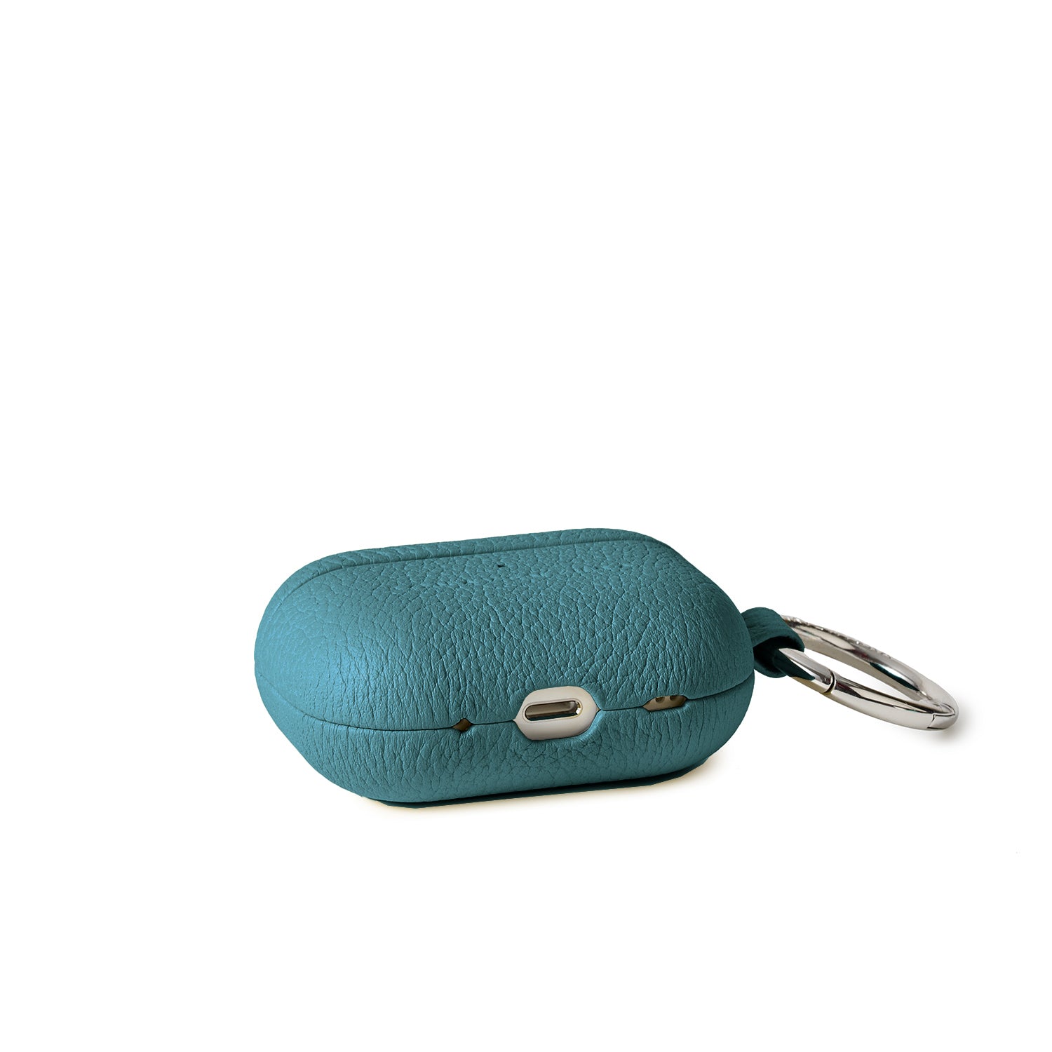 AirPods Pro Case with Ring Shrink Leather (2nd Generation)