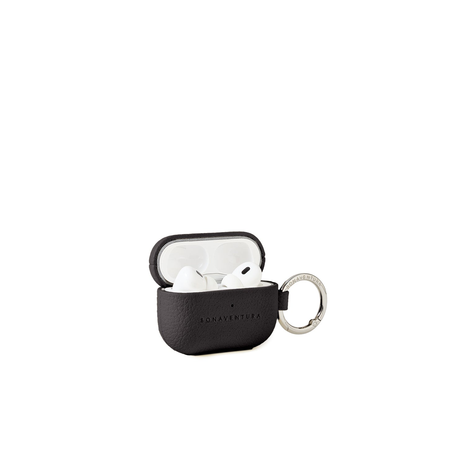 AirPods Pro Case with Ring Shrink Leather (2nd Generation)