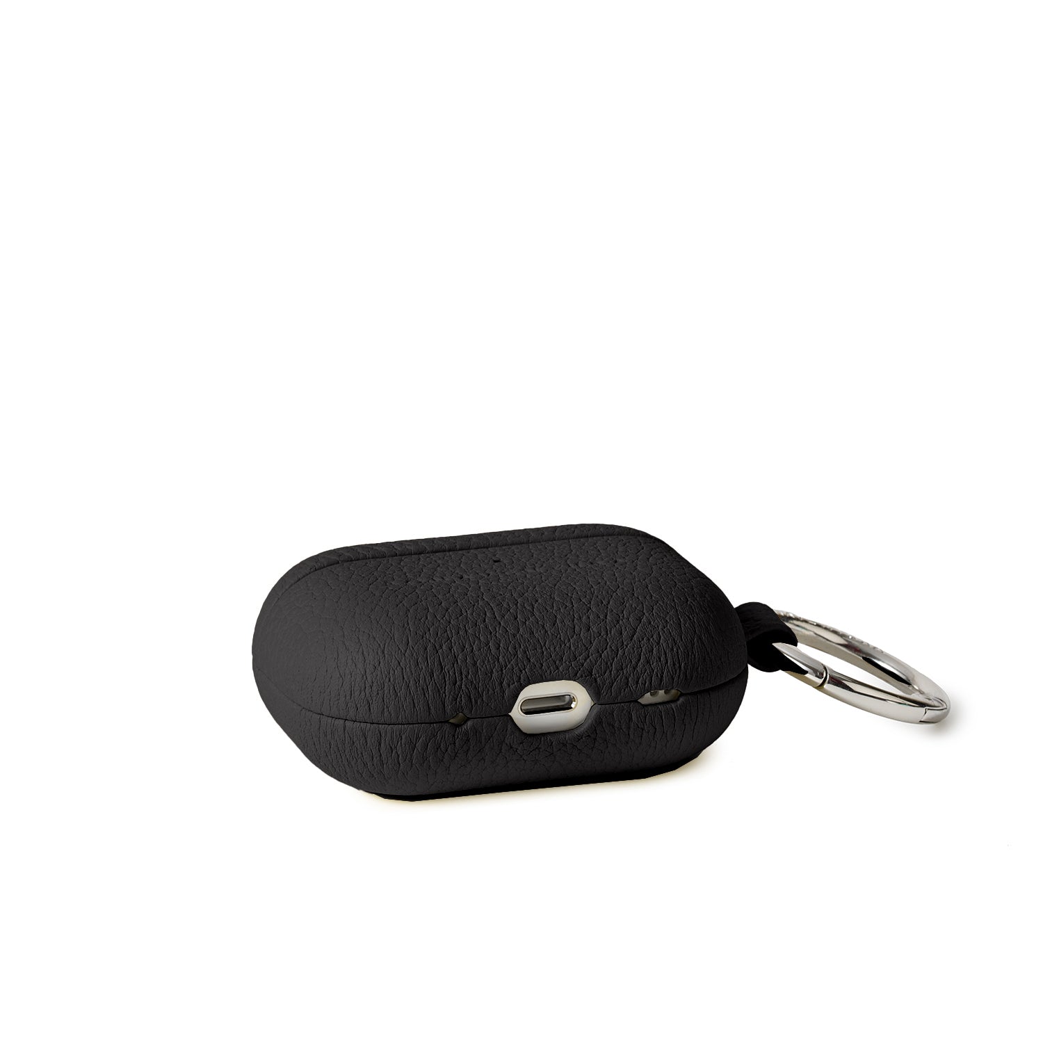 AirPods Pro Case with Ring Shrink Leather (2nd Generation)
