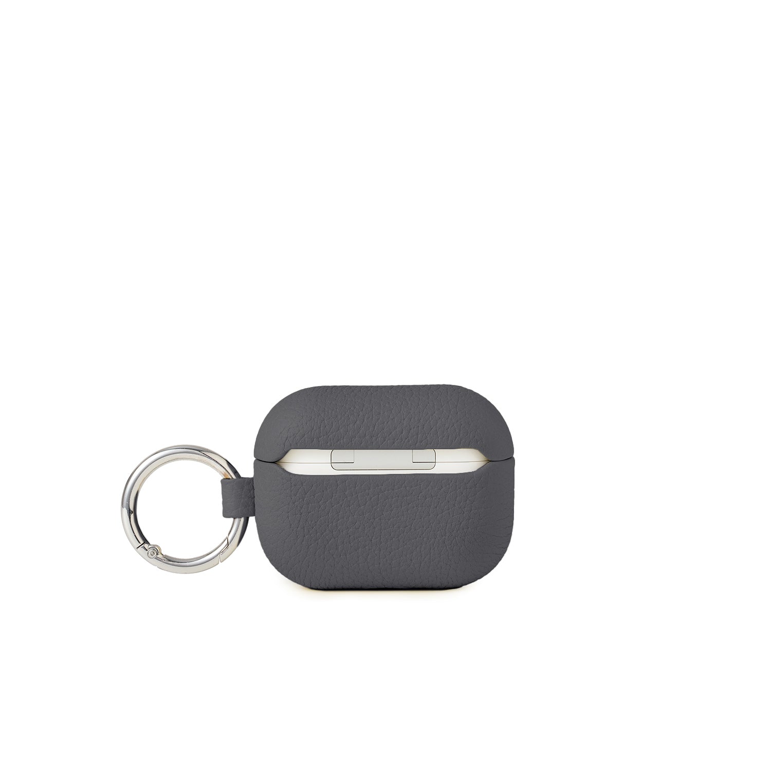 AirPods Pro Case with Ring Shrink Leather (2nd Generation)