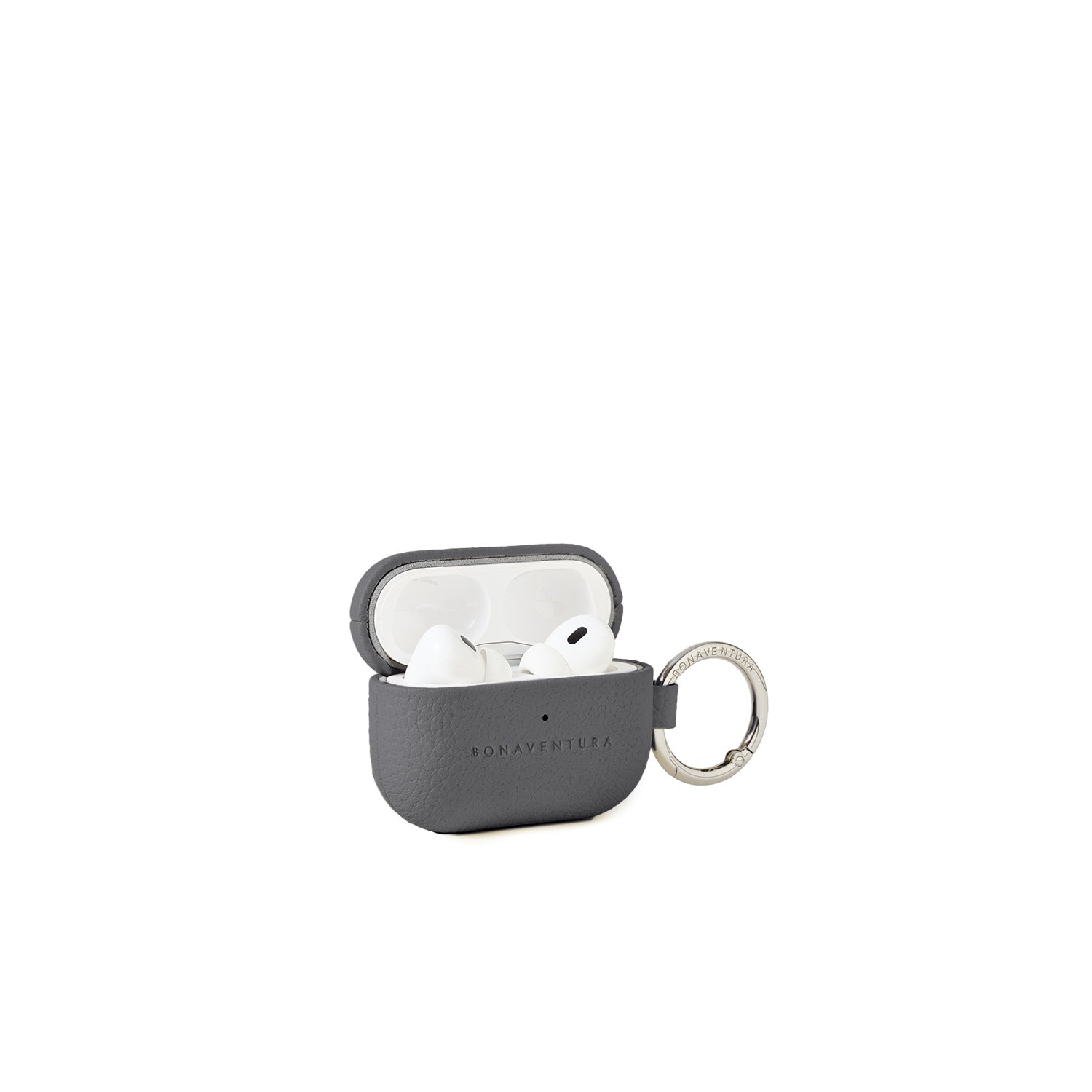 AirPods Pro Case with Ring Shrink Leather (2nd Generation)
