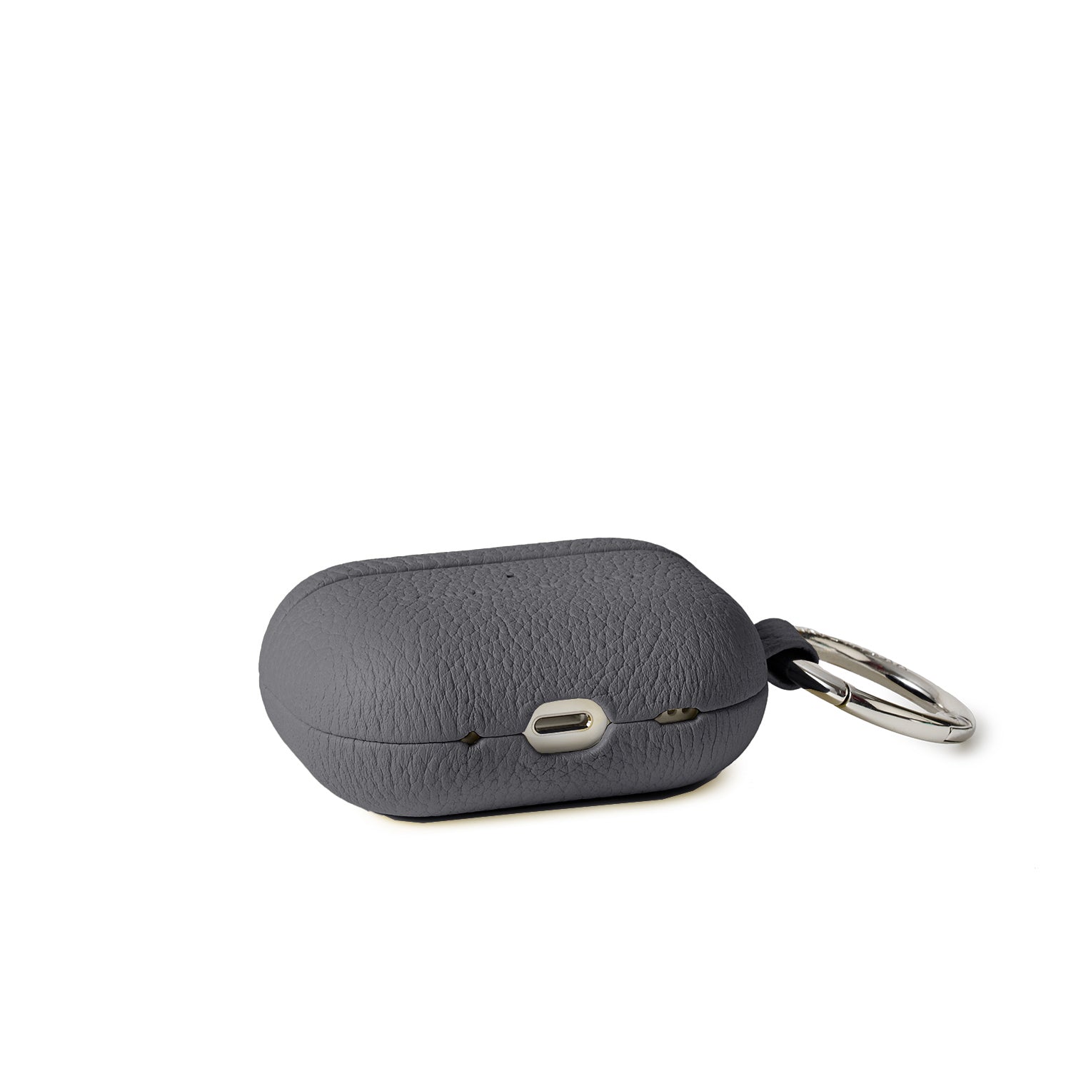 AirPods Pro Case with Ring Shrink Leather (2nd Generation)