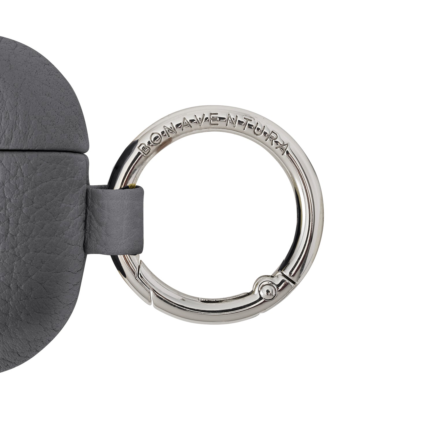 AirPods Pro Case with Ring Shrink Leather (2nd Generation)