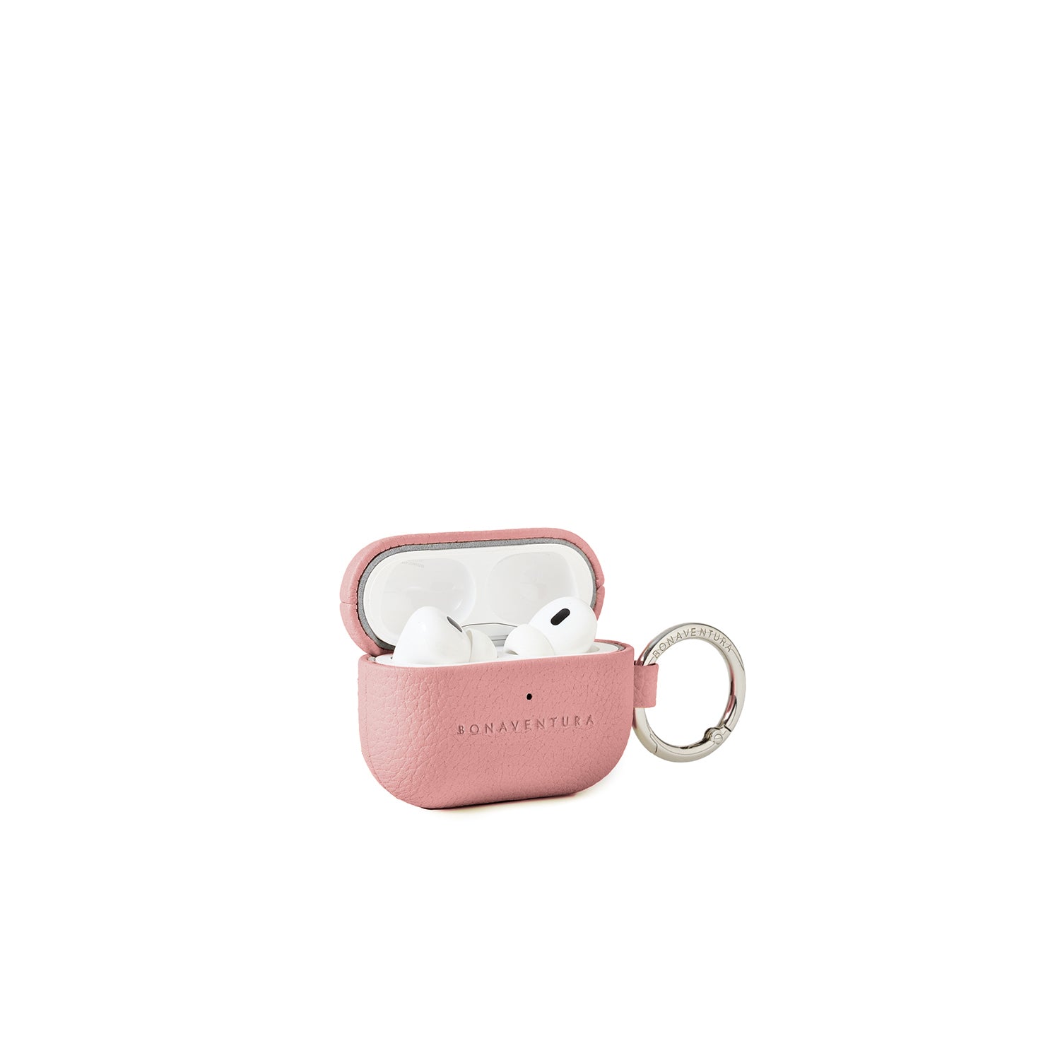 AirPods Pro Case with Ring Shrink Leather (2nd Generation)