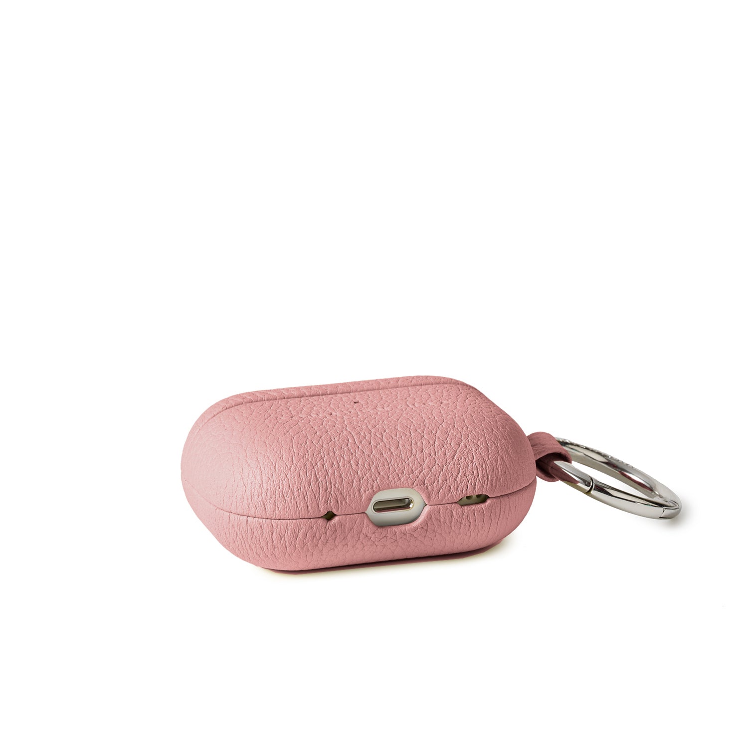 AirPods Pro Case with Ring Shrink Leather (2nd Generation)
