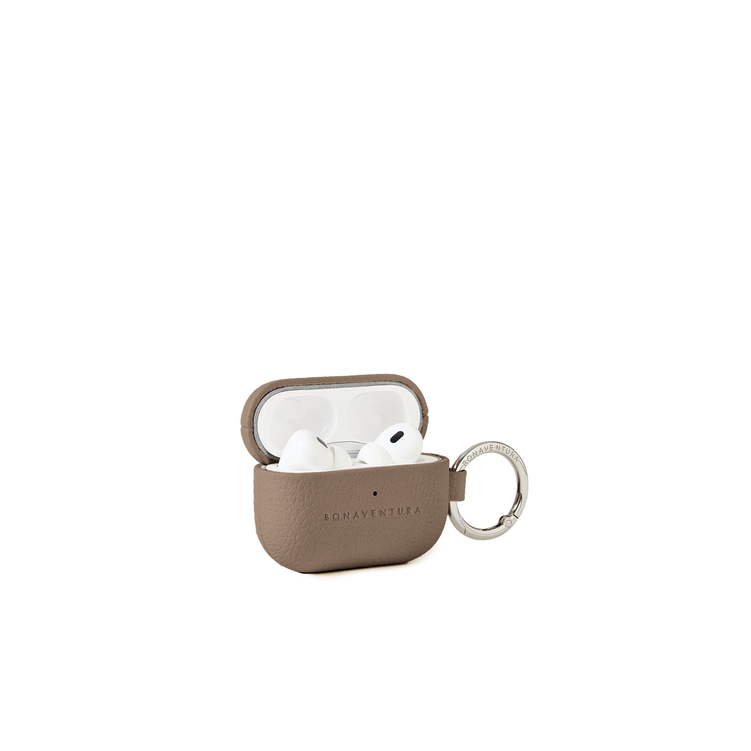 AirPods Pro Case with Ring Shrink Leather (2nd Generation)