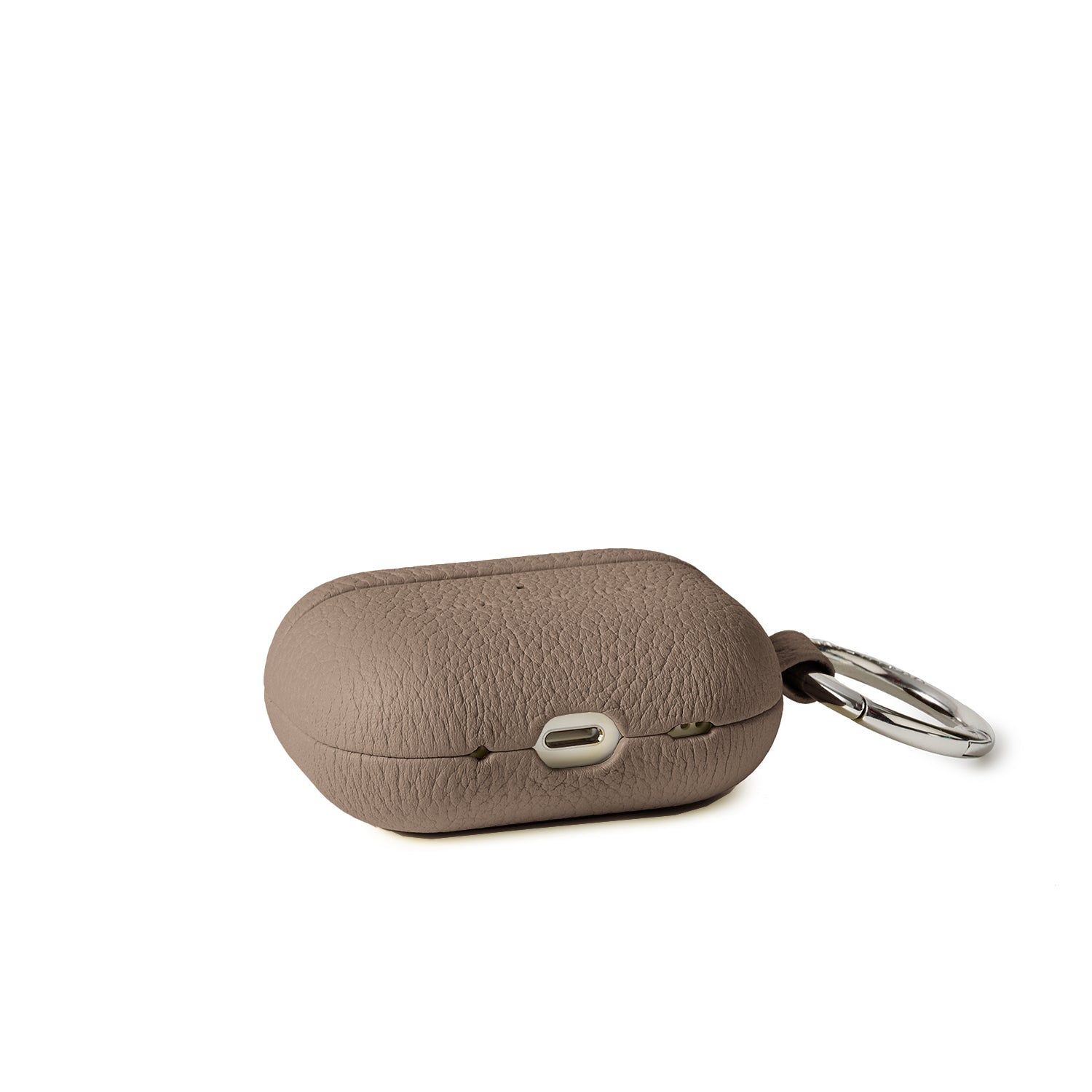 AirPods Pro Case with Ring Shrink Leather (2nd Generation)