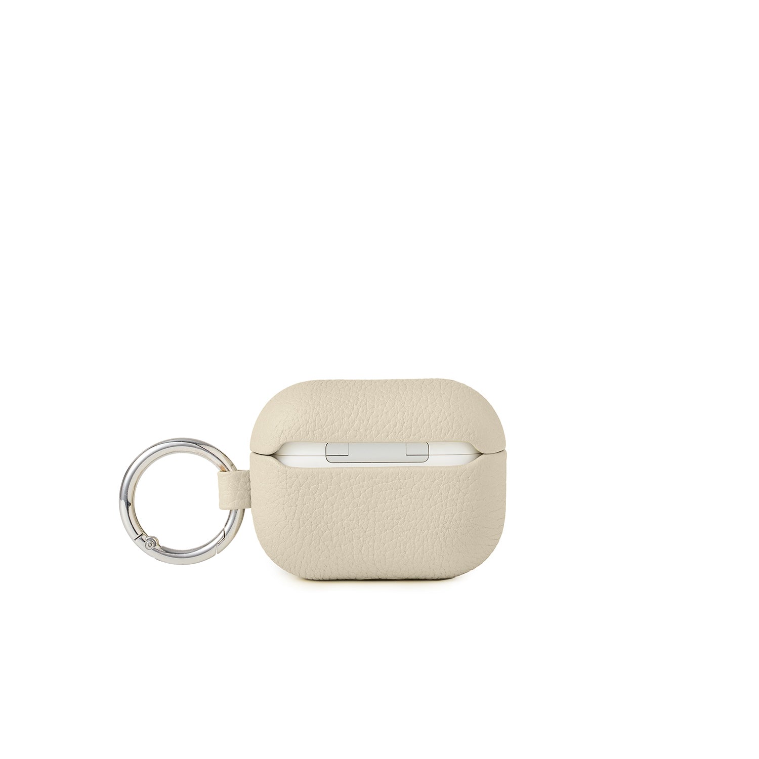 AirPods Pro Case with Ring Shrink Leather (2nd Generation)