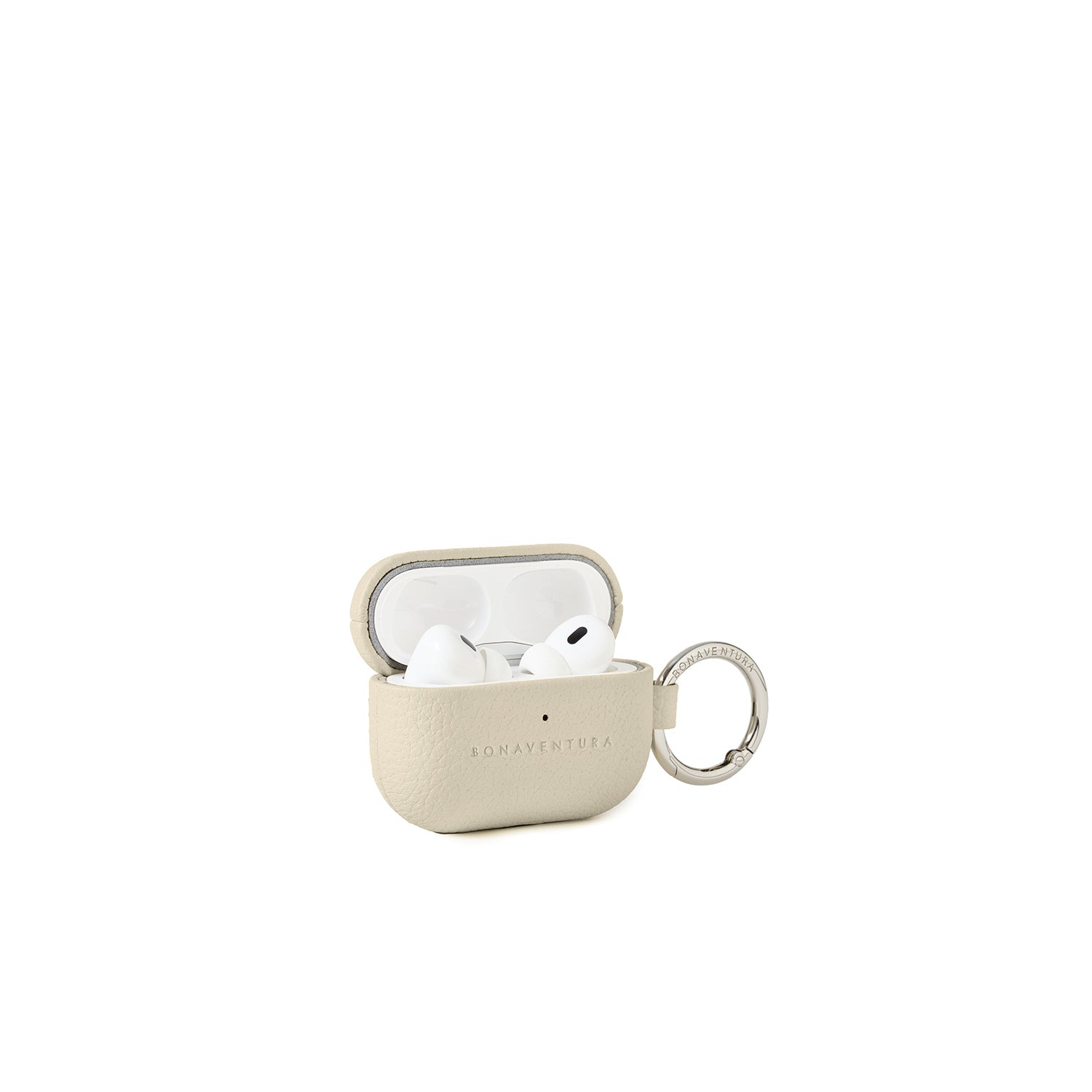 AirPods Pro Case with Ring Shrink Leather (2nd Generation)