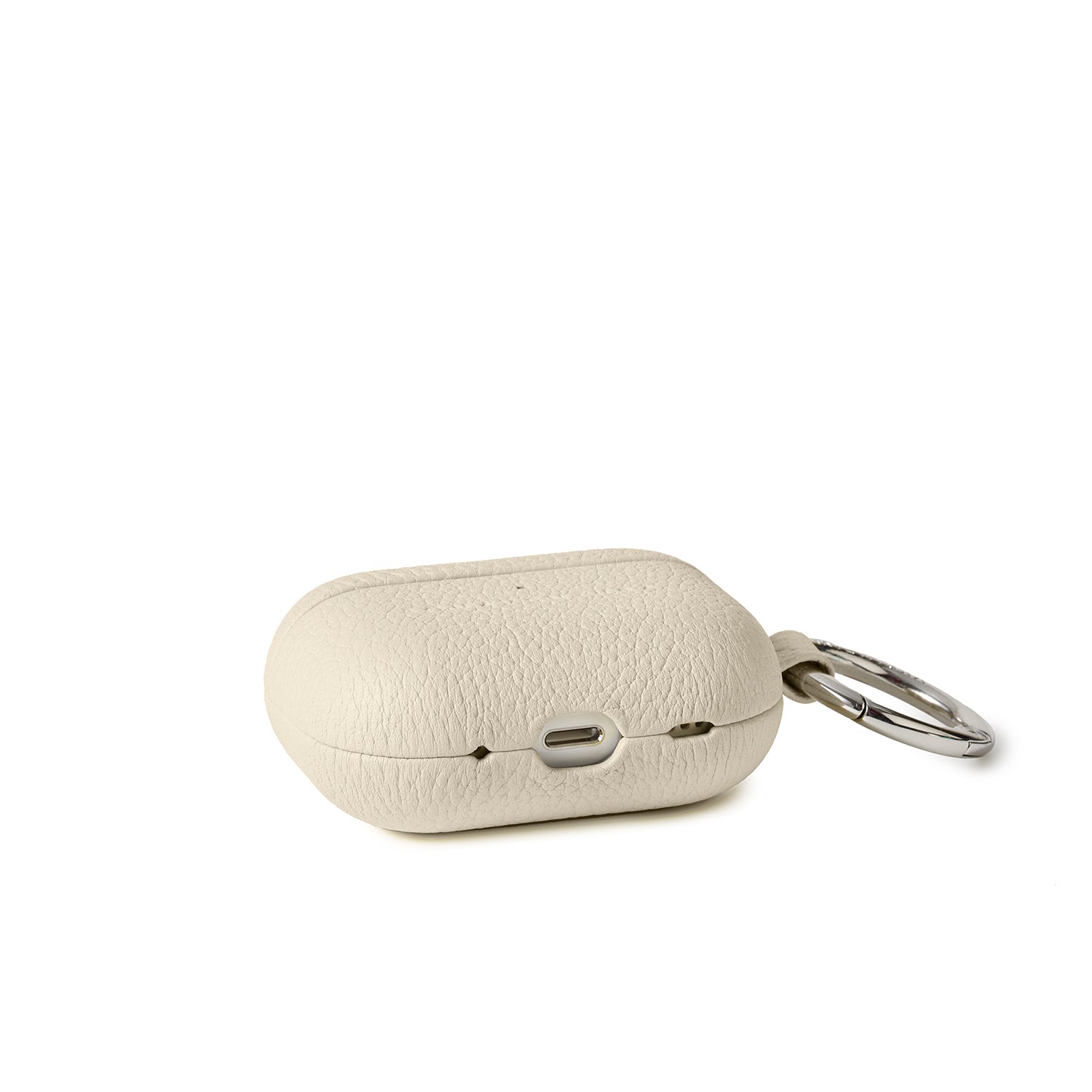 AirPods Pro Case with Ring Shrink Leather (2nd Generation)