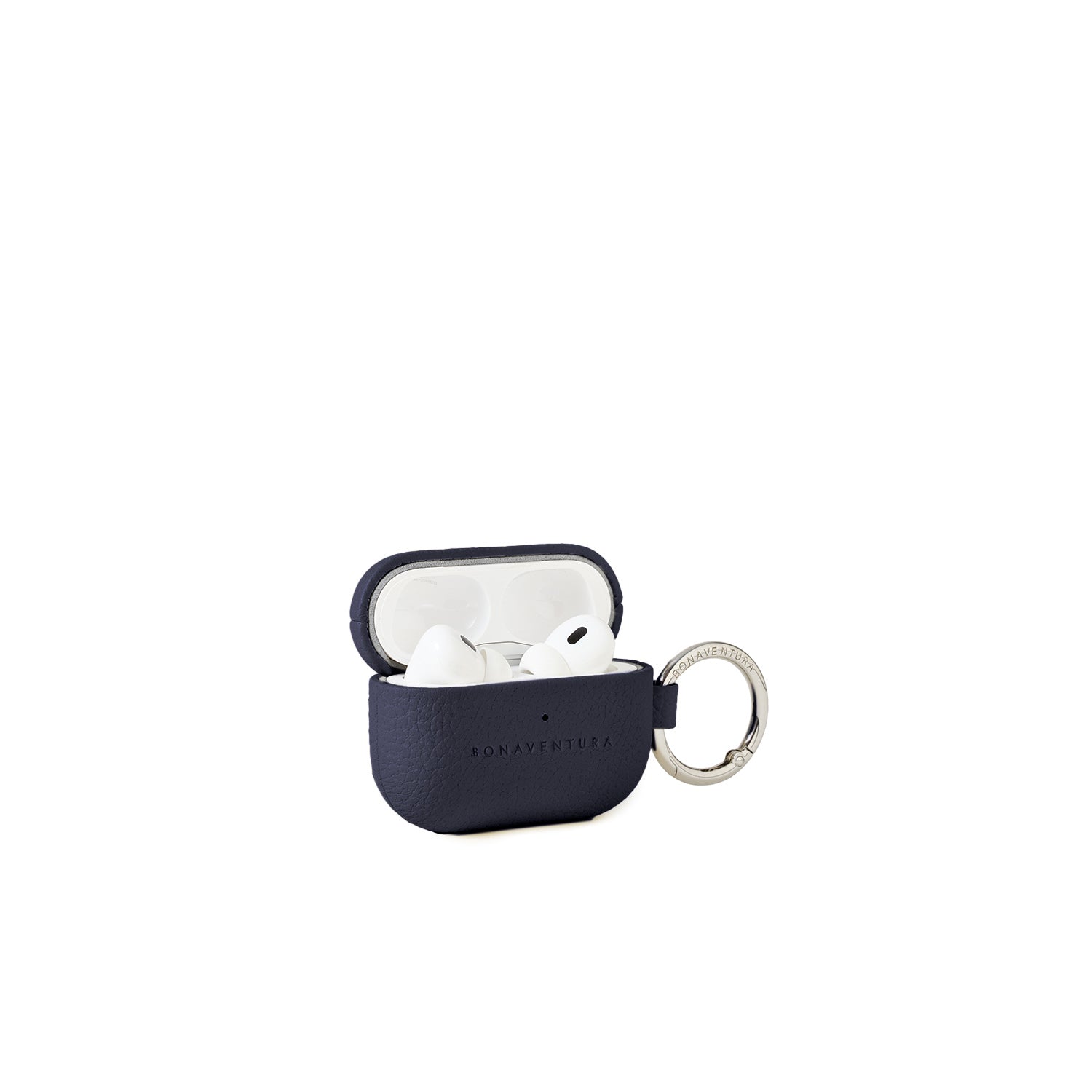 AirPods Pro Case with Ring Shrink Leather (2nd Generation)