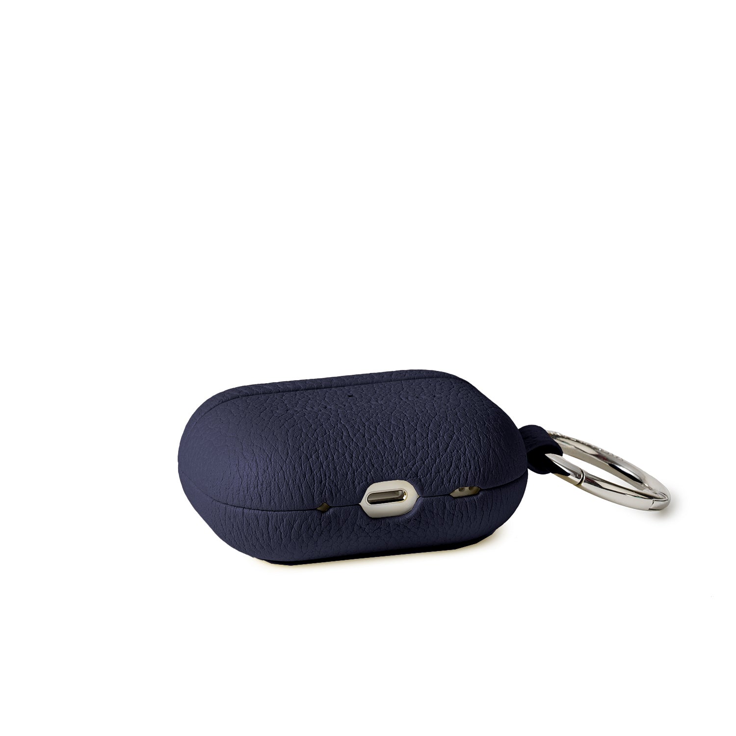 AirPods Pro Case with Ring Shrink Leather (2nd Generation)