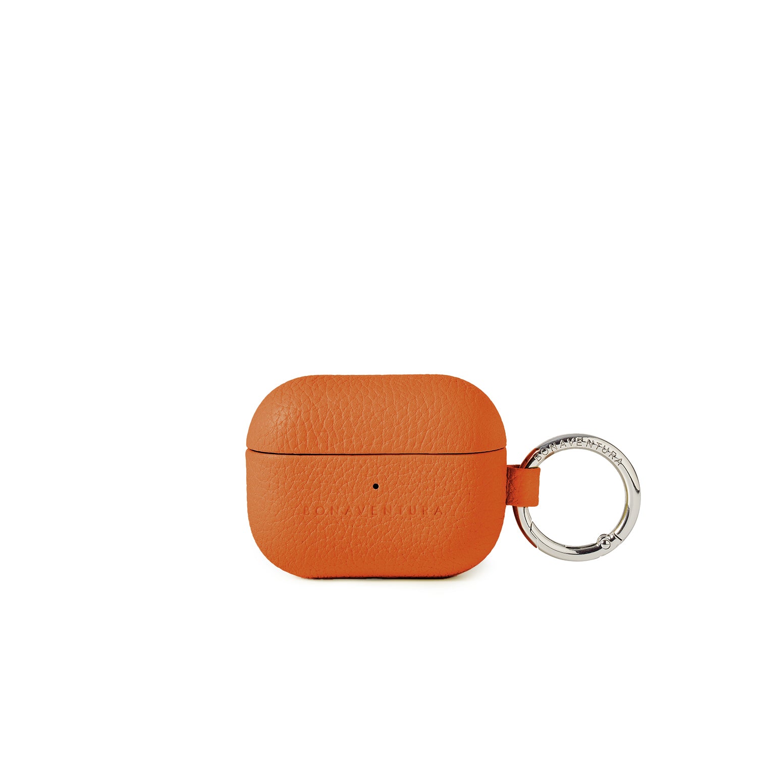 AirPods Pro Case with Ring Shrink Leather (2nd Generation)