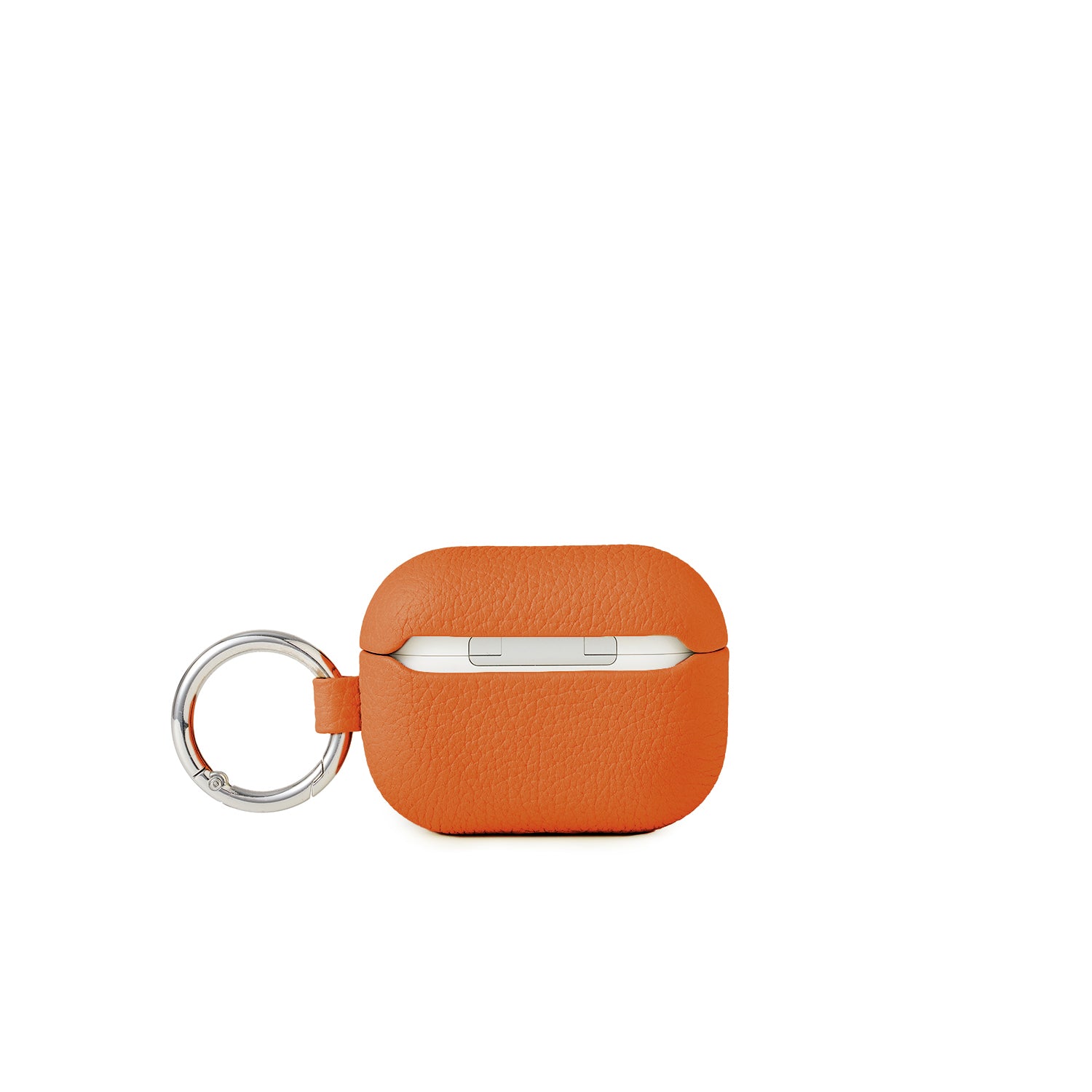 AirPods Pro Case with Ring Shrink Leather (2nd Generation)