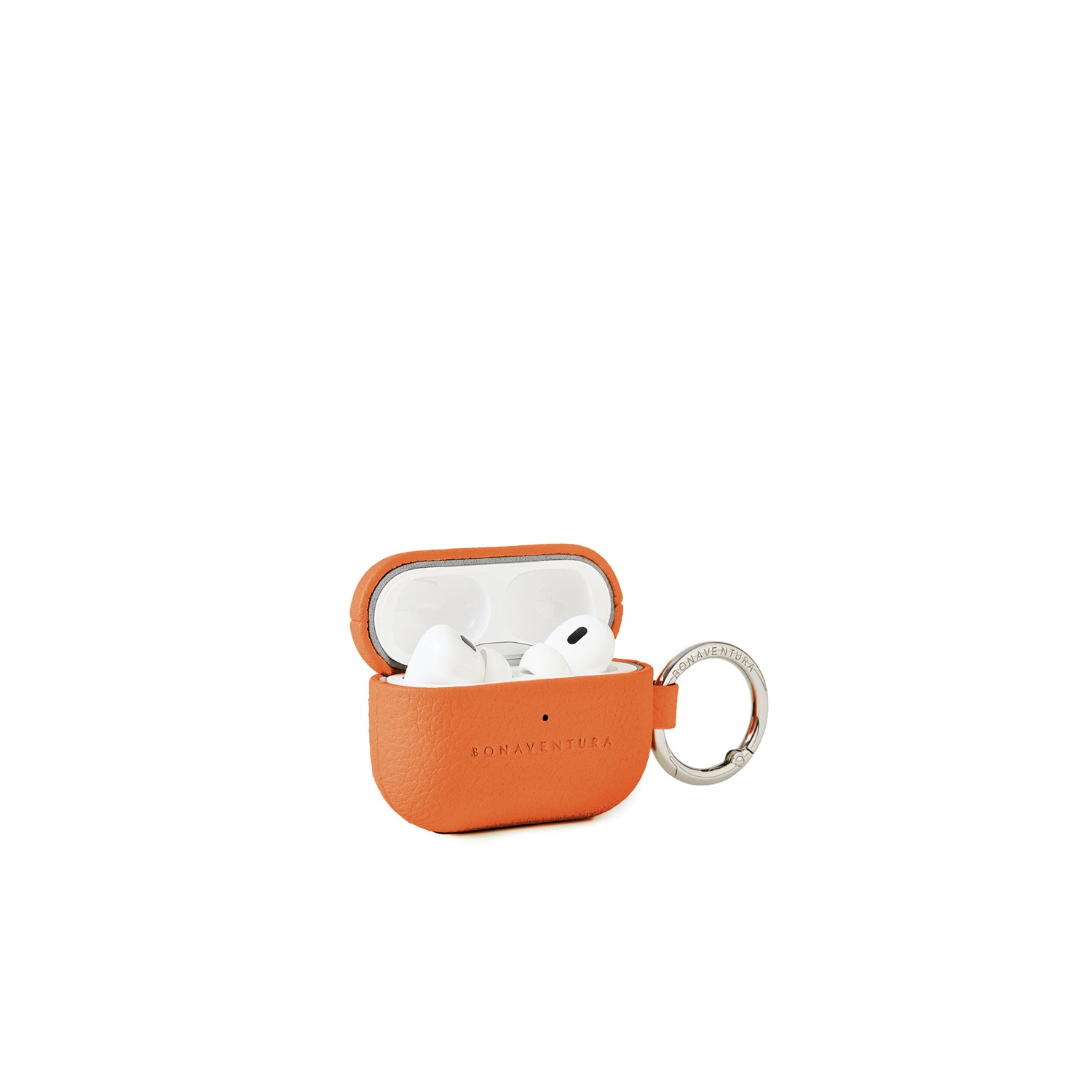 AirPods Pro Case with Ring Shrink Leather (2nd Generation)
