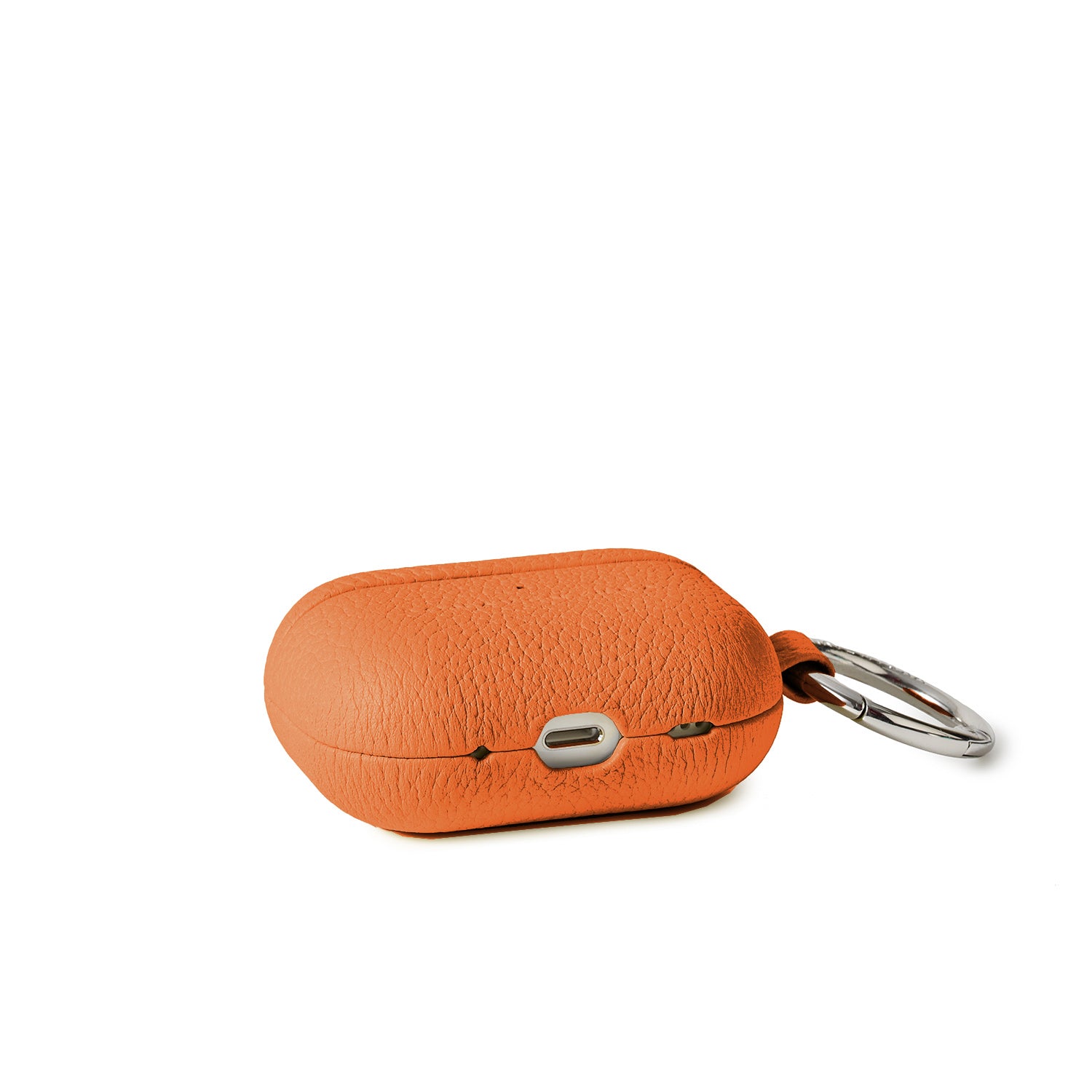 AirPods Pro Case with Ring Shrink Leather (2nd Generation)