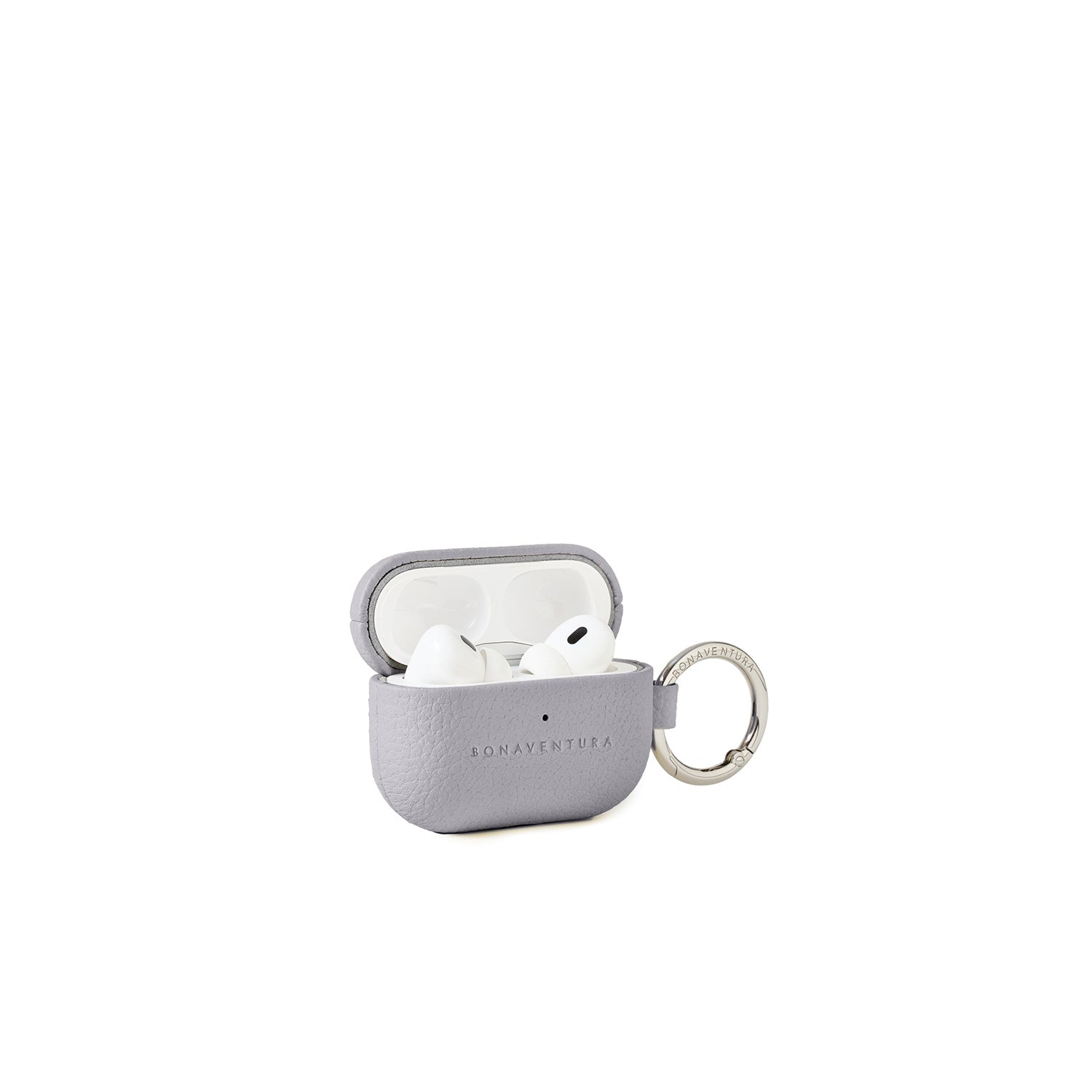 AirPods Pro Case with Ring Shrink Leather (2nd Generation)