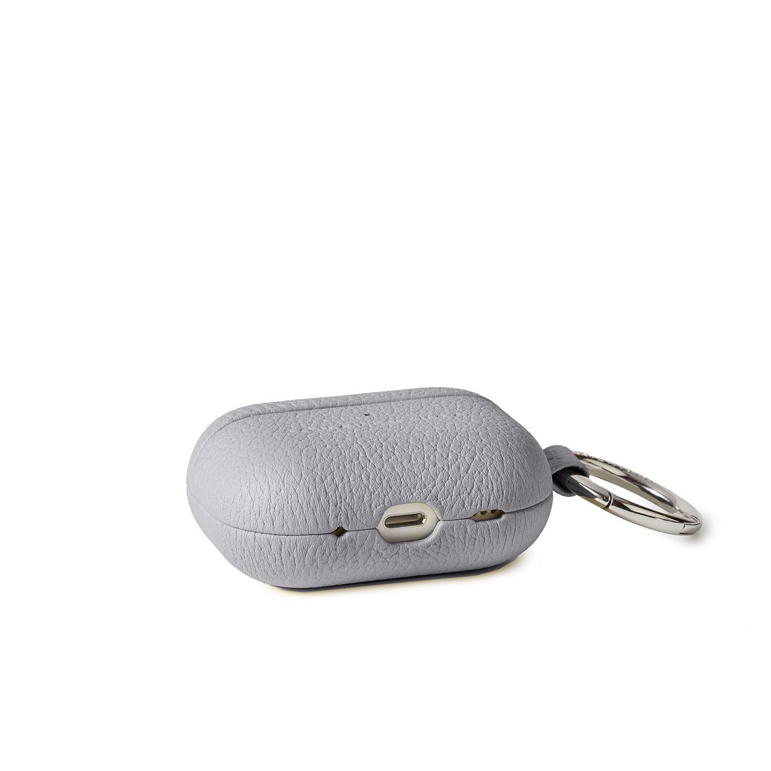 AirPods Pro Case with Ring Shrink Leather (2nd Generation)