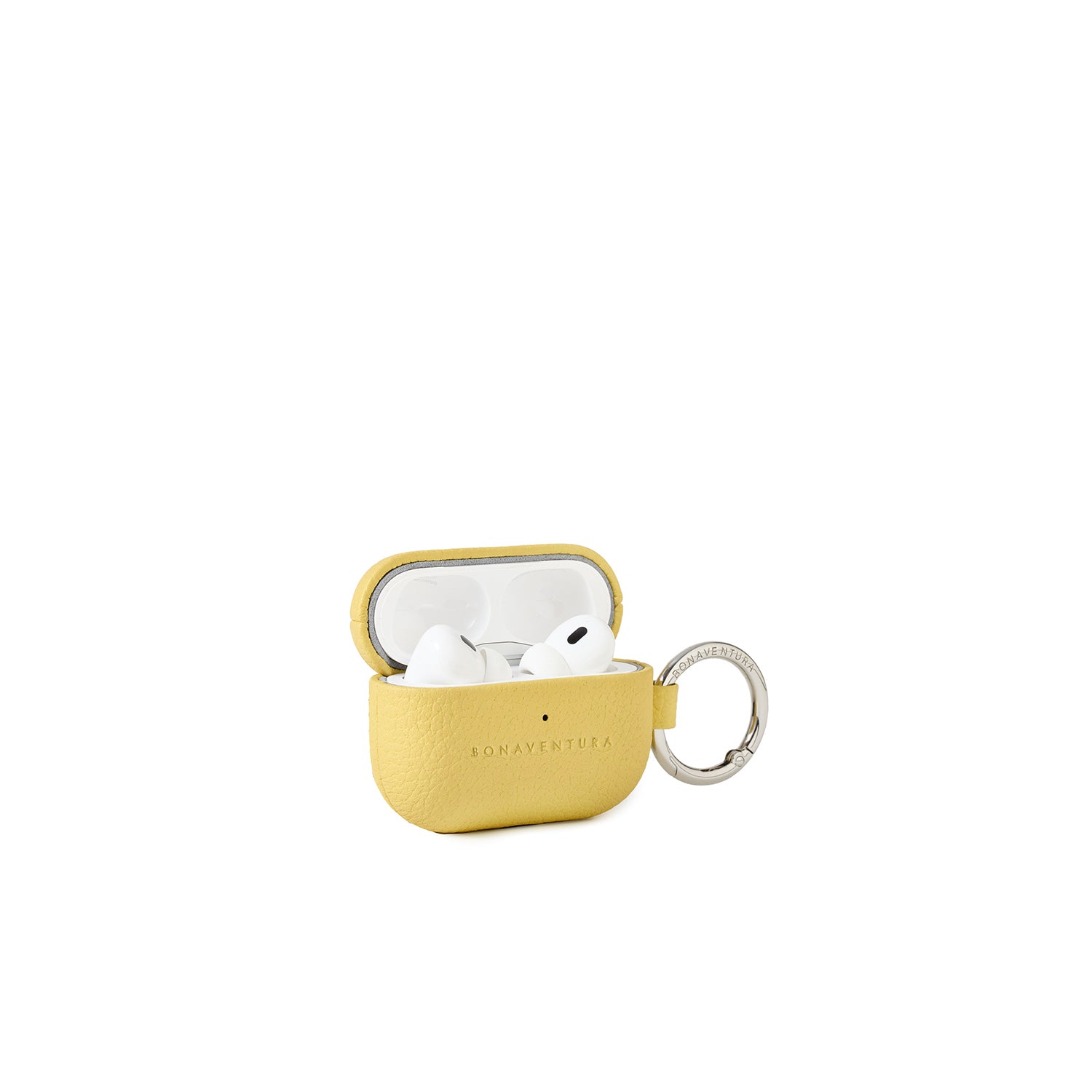 AirPods Pro Case with Ring Shrink Leather (2nd Generation)