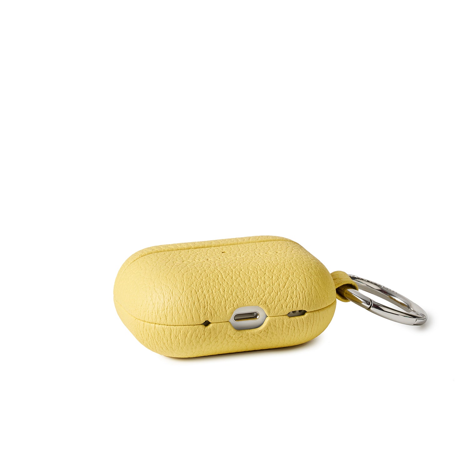 AirPods Pro Case with Ring Shrink Leather (2nd Generation)
