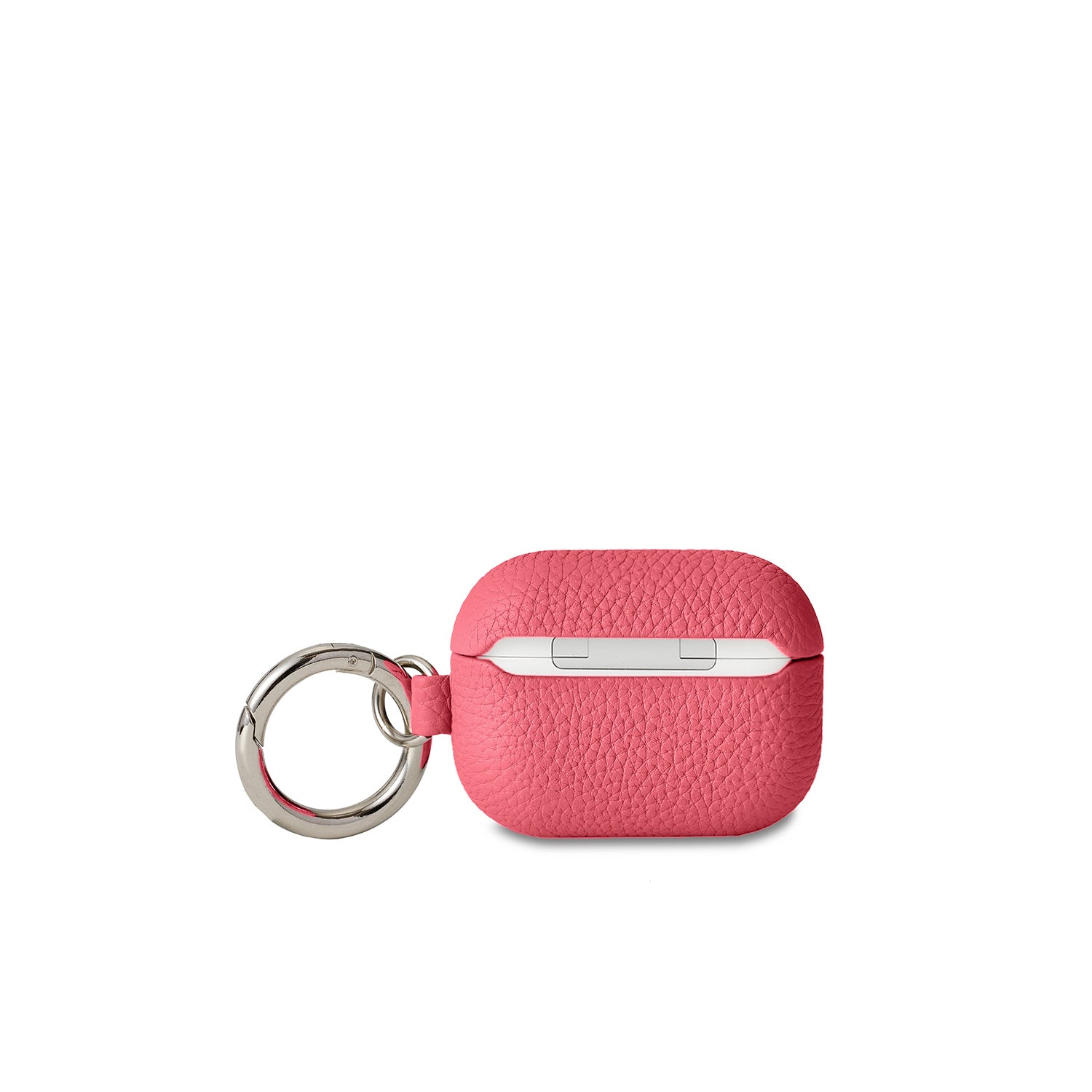 AirPods Pro Case with Ring Shrink Leather (2nd Generation)